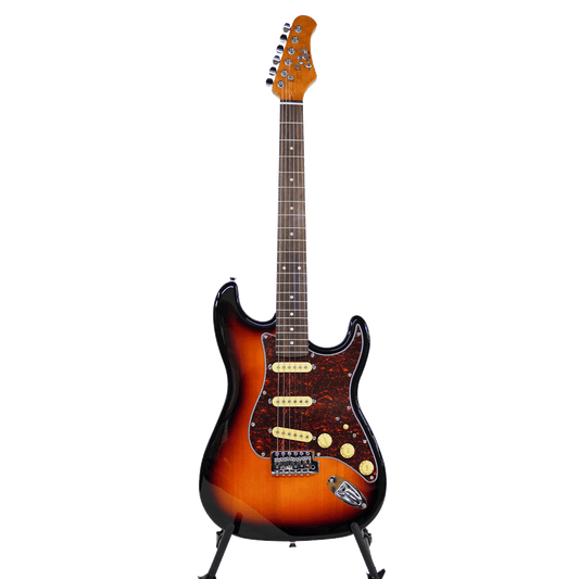 EKO 訳ありだからスペシャルプライス！シンプル＆風格漂う・スリーシングルP.U【EKO ST 300 SUNBURST】