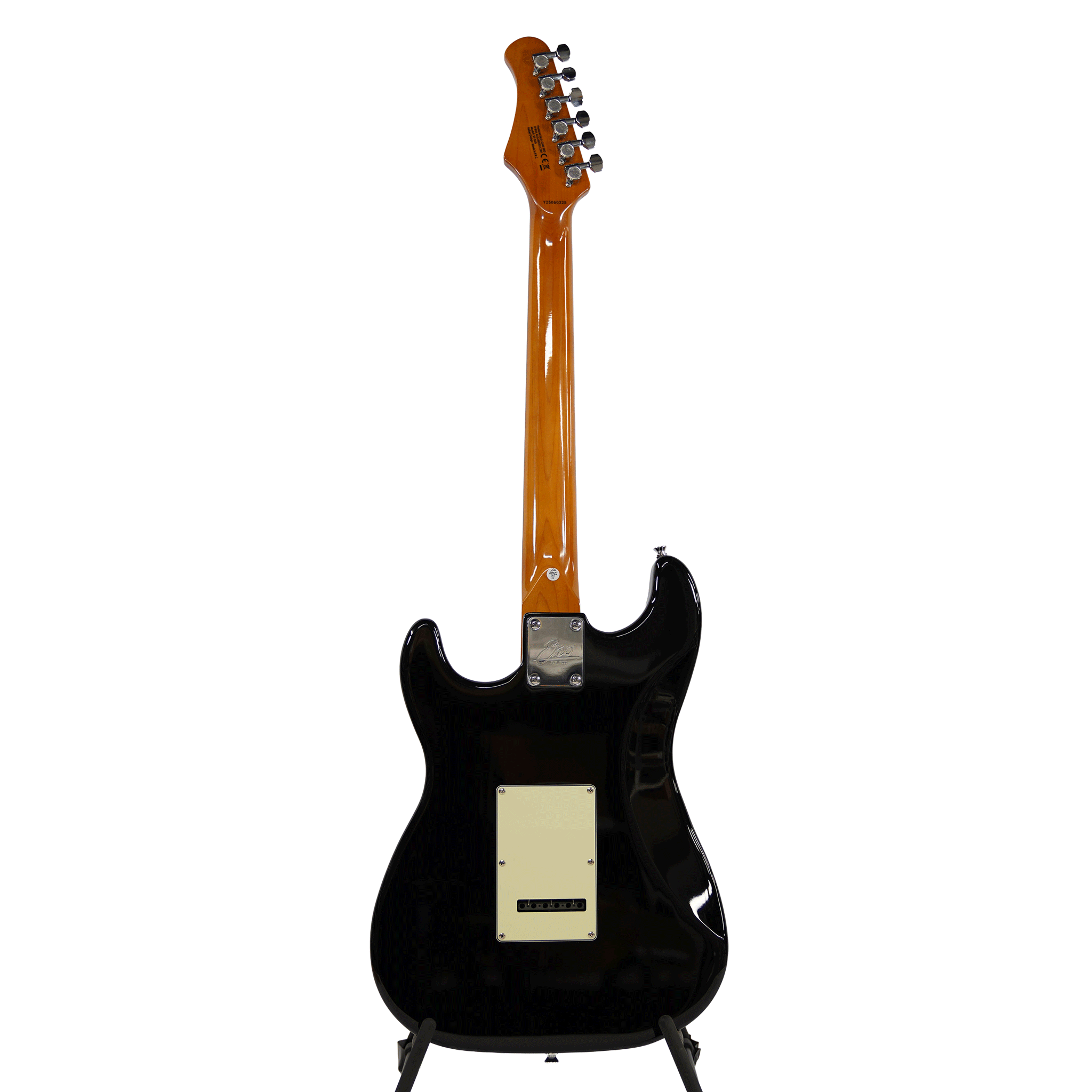 EKO シンプル＆風格漂う・SSHのP.U搭載！【EKO ST 350 BLACK】 (コピー)