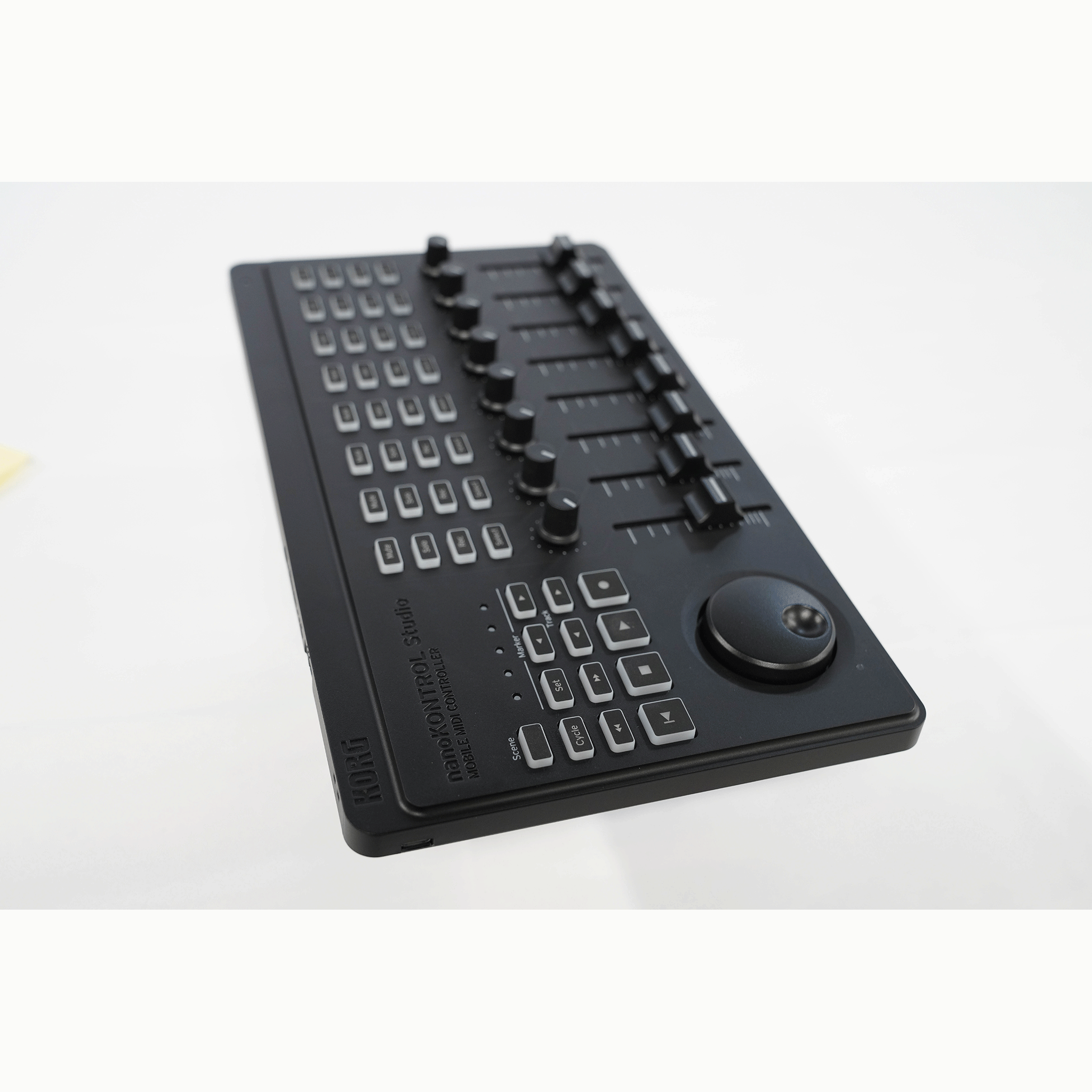 KORG モバイルMIDIコントローラー 【nanoKONTROL Studio】 - OUTLET