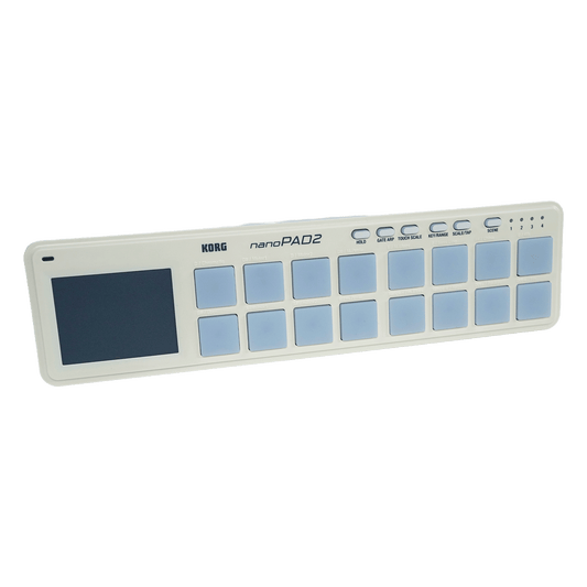 KORG MIDIパッド・コントローラー【nanoPAD2 WH】