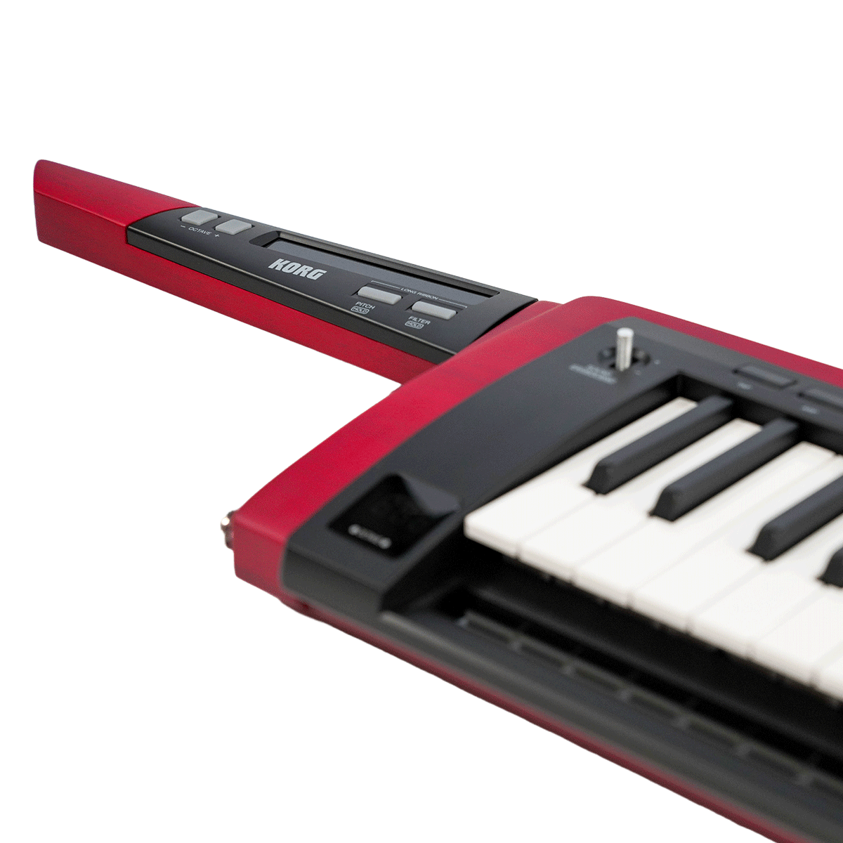 KORG スタイリッシュでステージ映えするキーター【RK-100S 2RD】