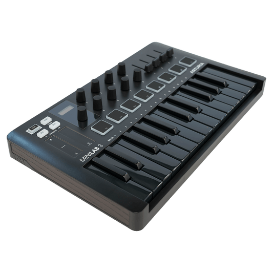 ARTURIA コンパクトなオールインワンMIDIコントローラー　【MINILAB 3 DB】