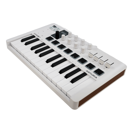 ARTURIA コンパクトなオールインワンMIDIコントローラー　【MINILAB 3】