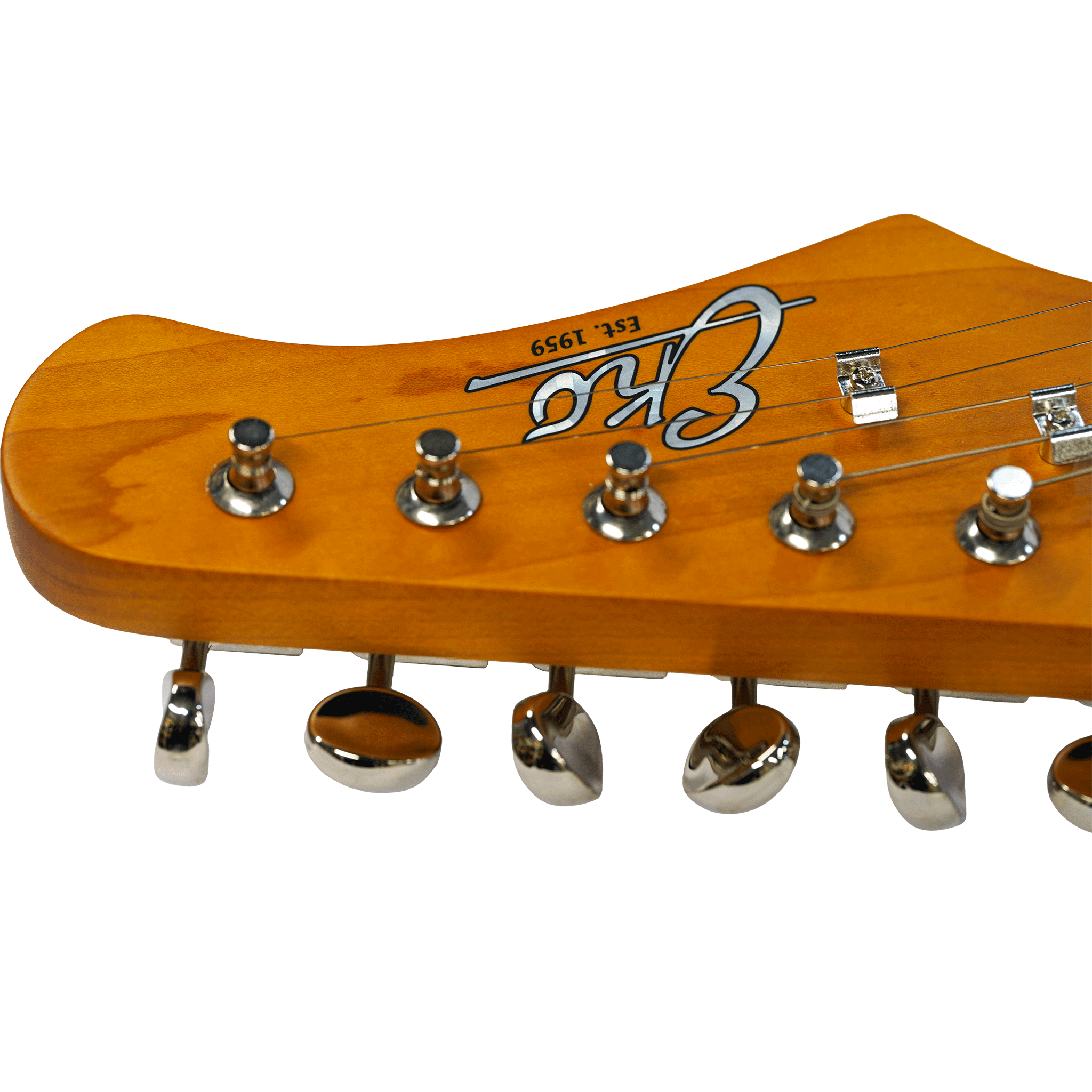 EKO キズありプライス！シンプル＆風格漂う・上位機種のスリーシングルP.U【EKO ST 400 SUNBURST】