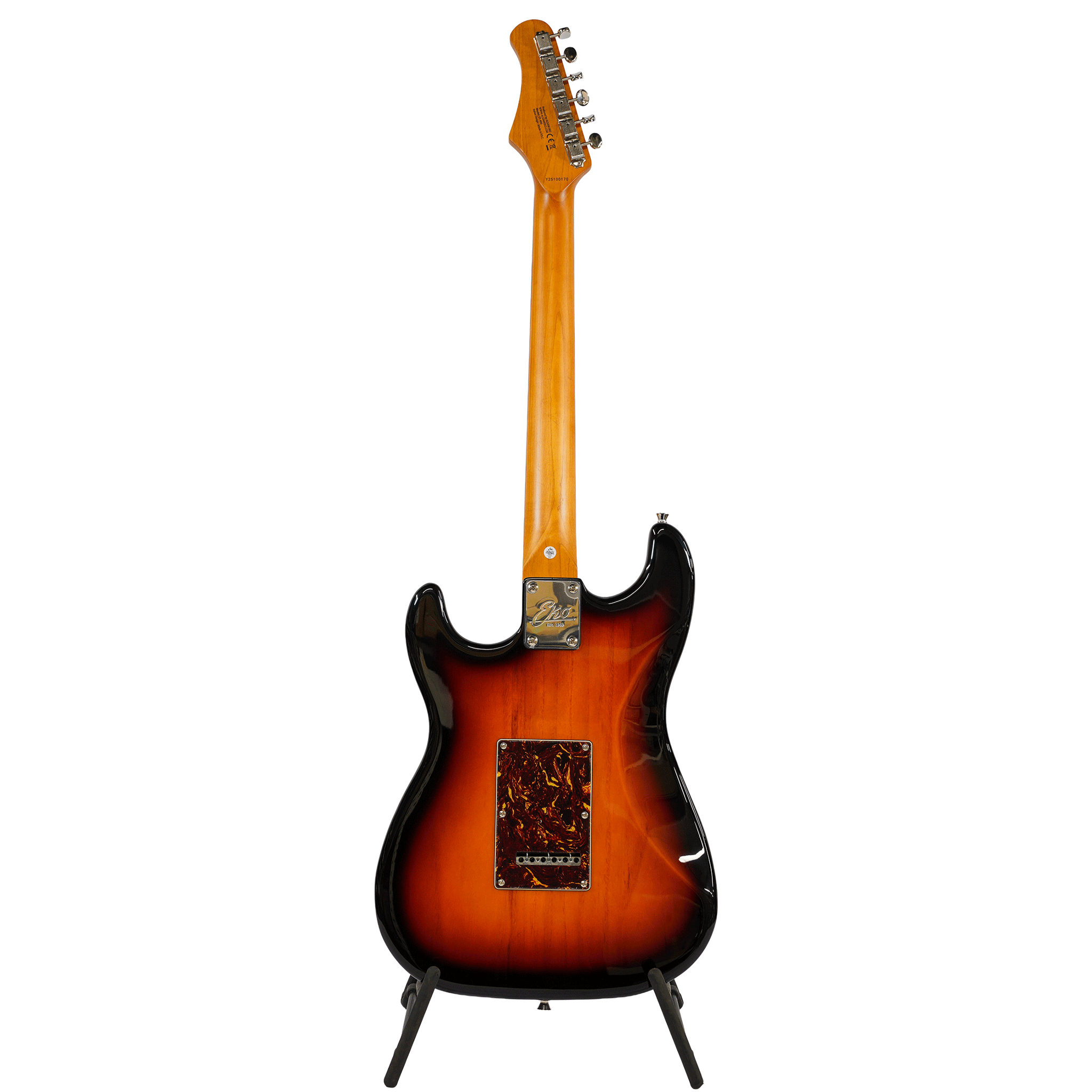 EKO キズありプライス！シンプル＆風格漂う・上位機種のスリーシングルP.U【EKO ST 400 SUNBURST】