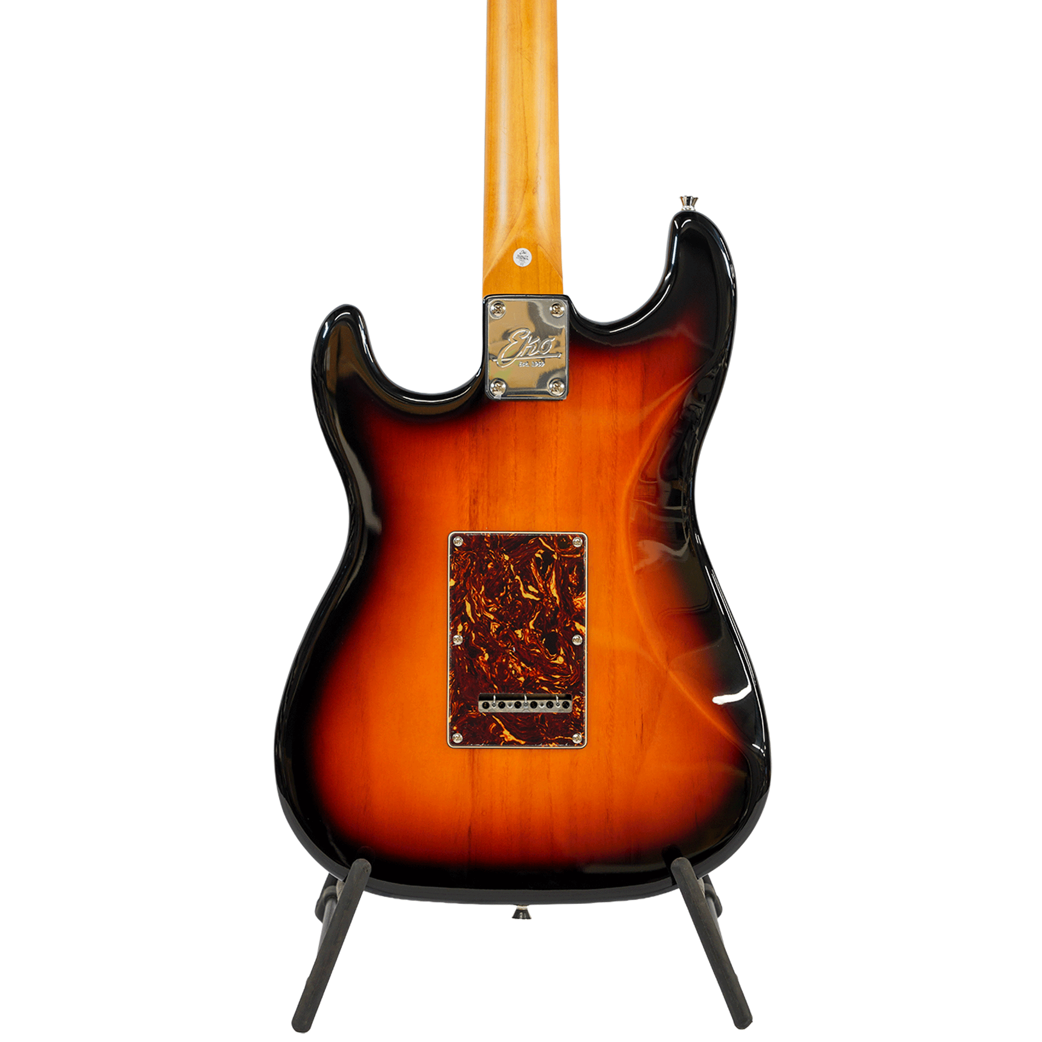 EKO キズありプライス！シンプル＆風格漂う・上位機種のスリーシングルP.U【EKO ST 400 SUNBURST】