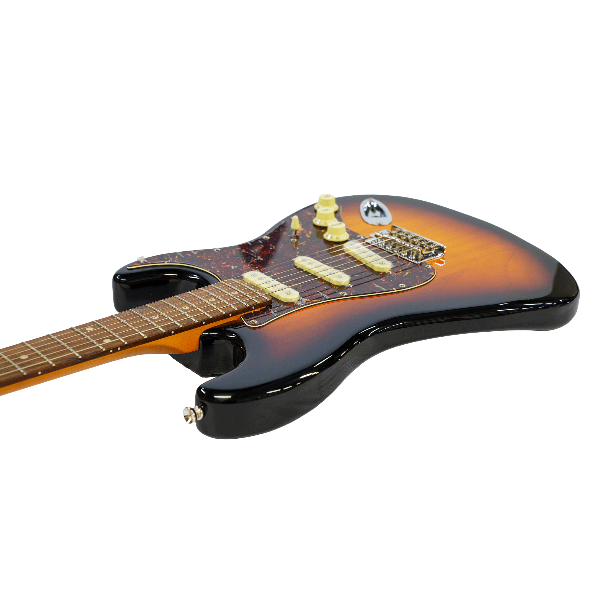 EKO キズありプライス！シンプル＆風格漂う・上位機種のスリーシングルP.U【EKO ST 400 SUNBURST】