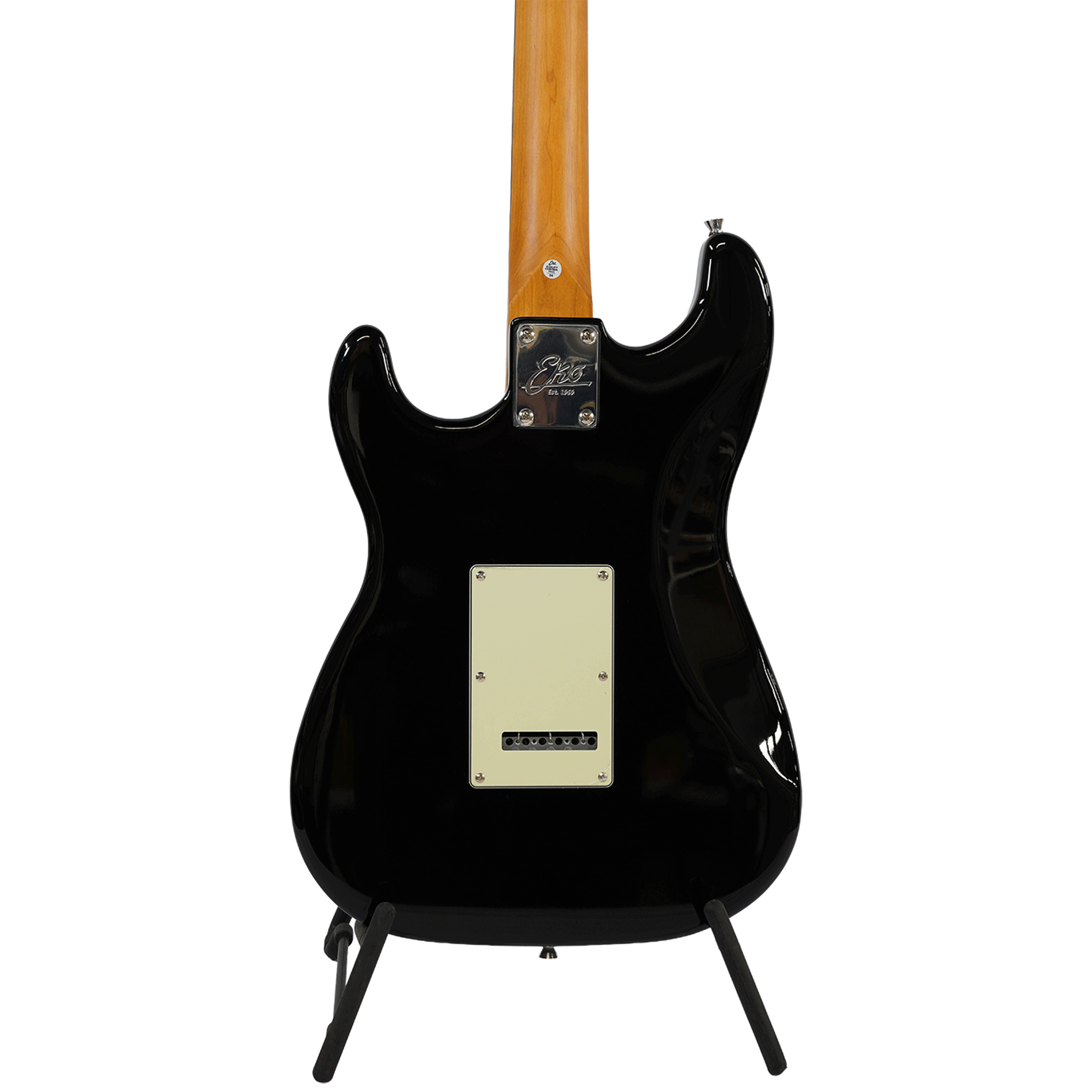 EKO キズありプライス！シンプル＆風格漂う・上位機種のスリーシングルP.U【EKO ST 400 BLACK】