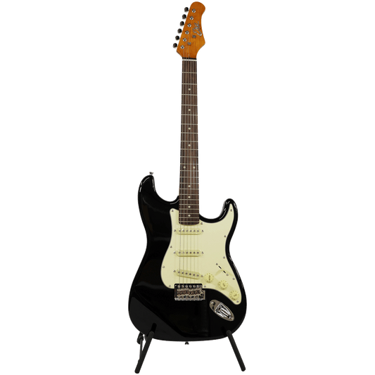 EKO キズありプライス！シンプル＆風格漂う・上位機種のスリーシングルP.U【EKO ST 400 BLACK】