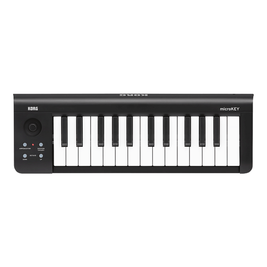 KORG Bluetoothで簡単接続！DTM用入力キーボード【microKEY2 Air 25】