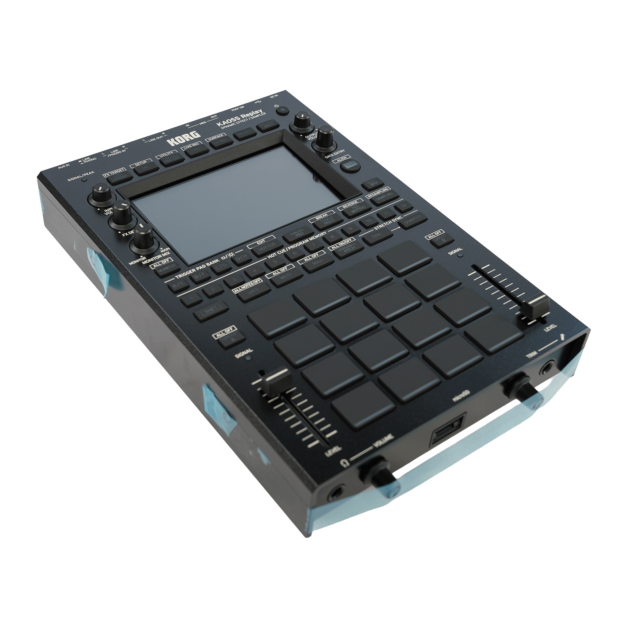 DJプレイはこれで完璧！ しかもとってもお得！【KORG KAOSS REPLAY＋ULTIMATE LAPTOP STAND SET】