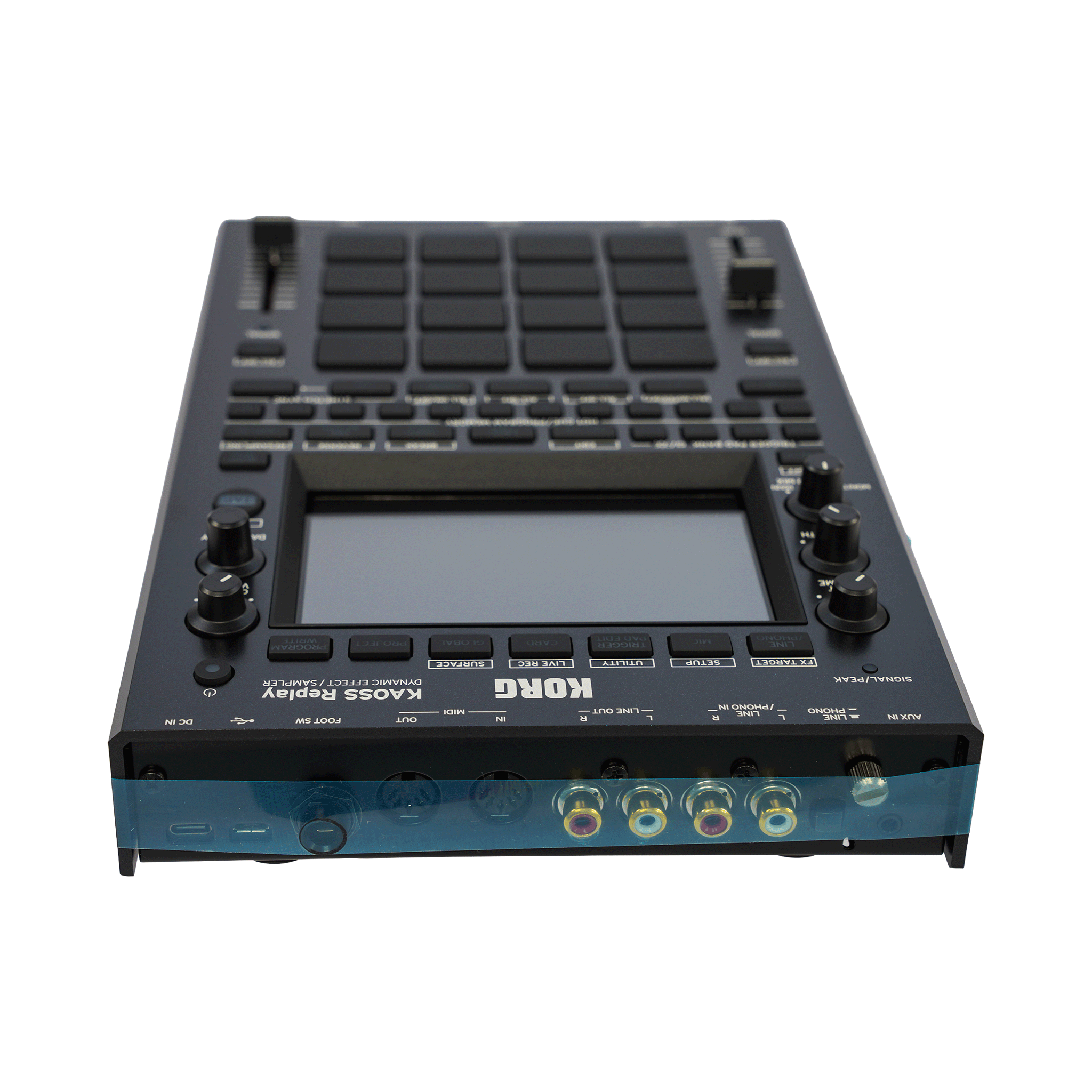 DJプレイはこれで完璧！ しかもとってもお得！【KORG KAOSS REPLAY＋ULTIMATE LAPTOP STAND SET】