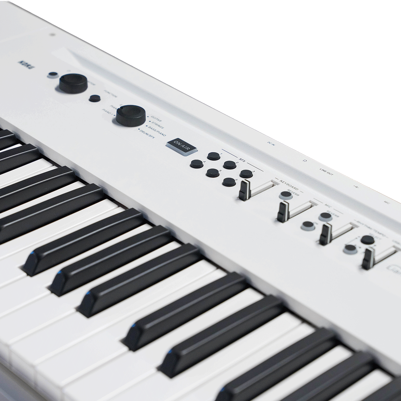 KORG 届いたその日から配信デビュー！全部入りだから安心！ライブストリーミング・デジタル・ピアノ【L1 Live】
