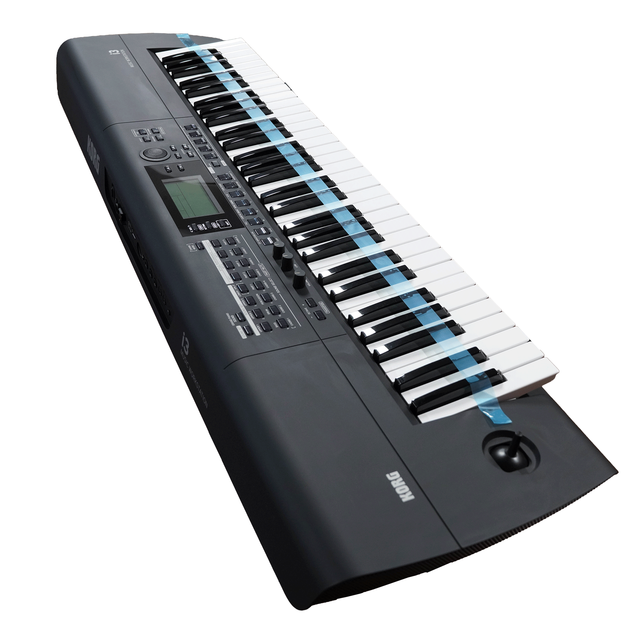 KORG たった4kgだから持ち運びも楽ちんのオールインワン・キーボード【I3 MB】