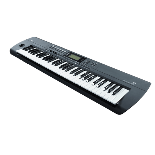KORG たった4kgだから持ち運びも楽ちんのオールインワン・キーボード【I3 MB】