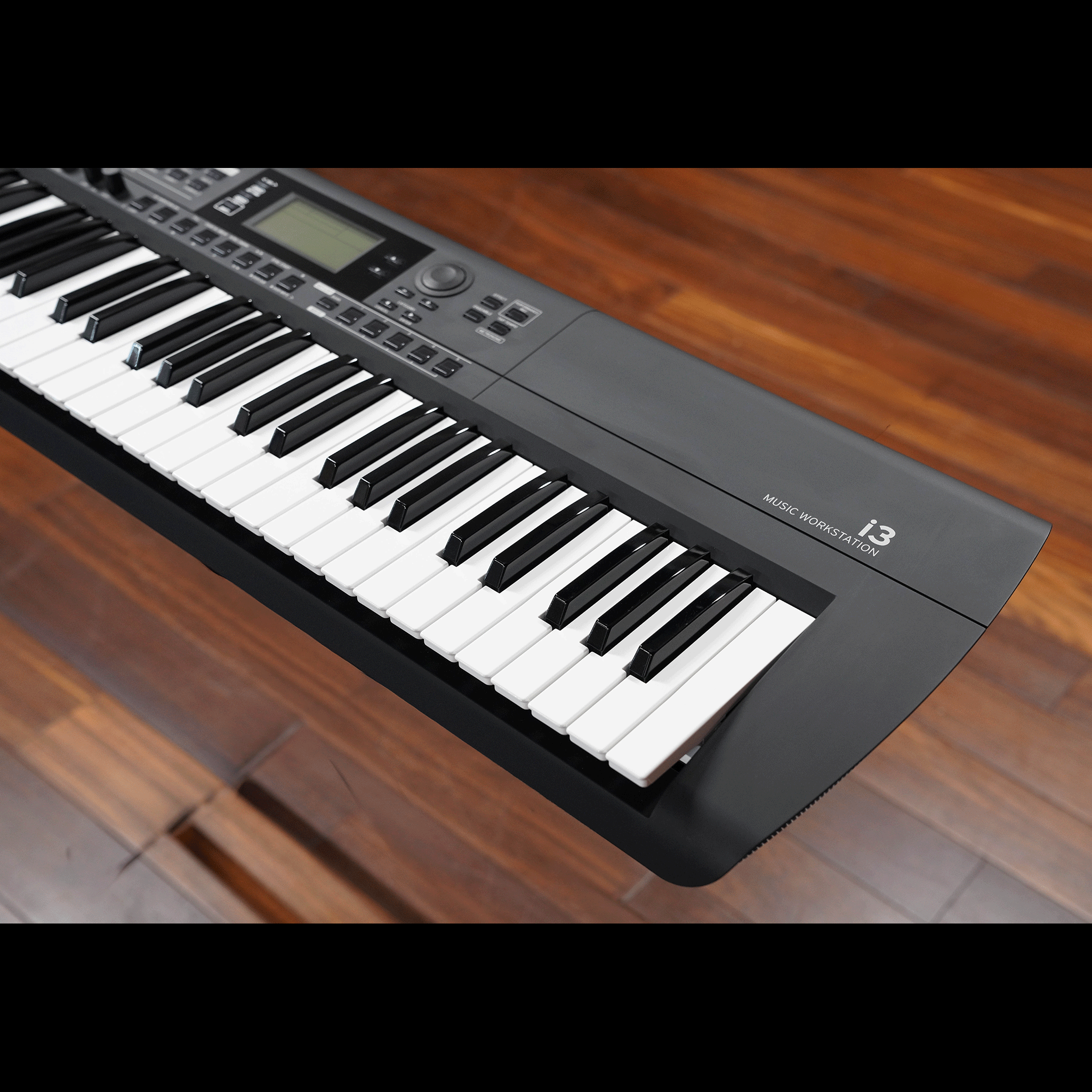 KORG たった4kgだから持ち運びも楽ちんのオールインワン・キーボード【I3 MB】