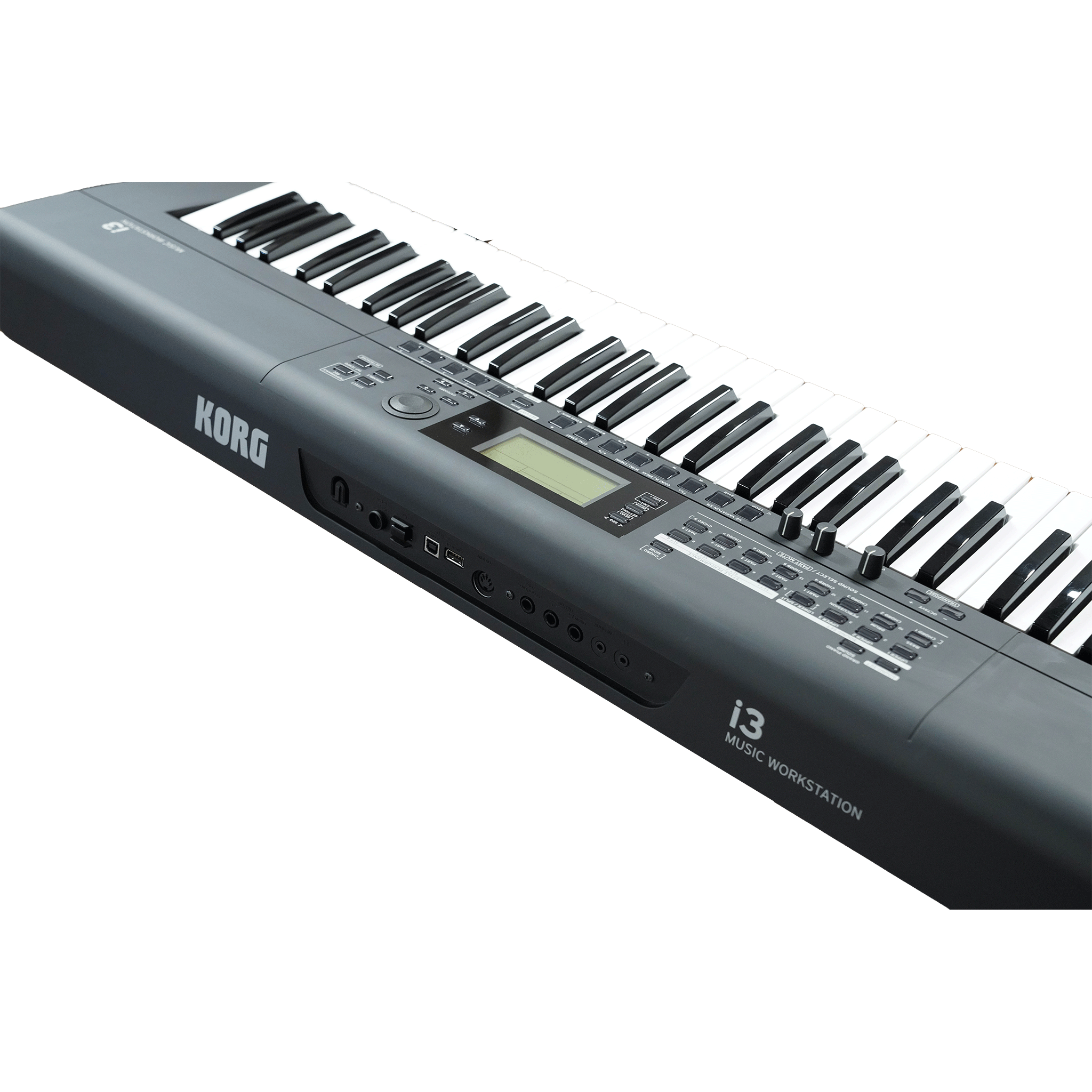 KORG たった4kgだから持ち運びも楽ちんのオールインワン・キーボード【I3 MB】