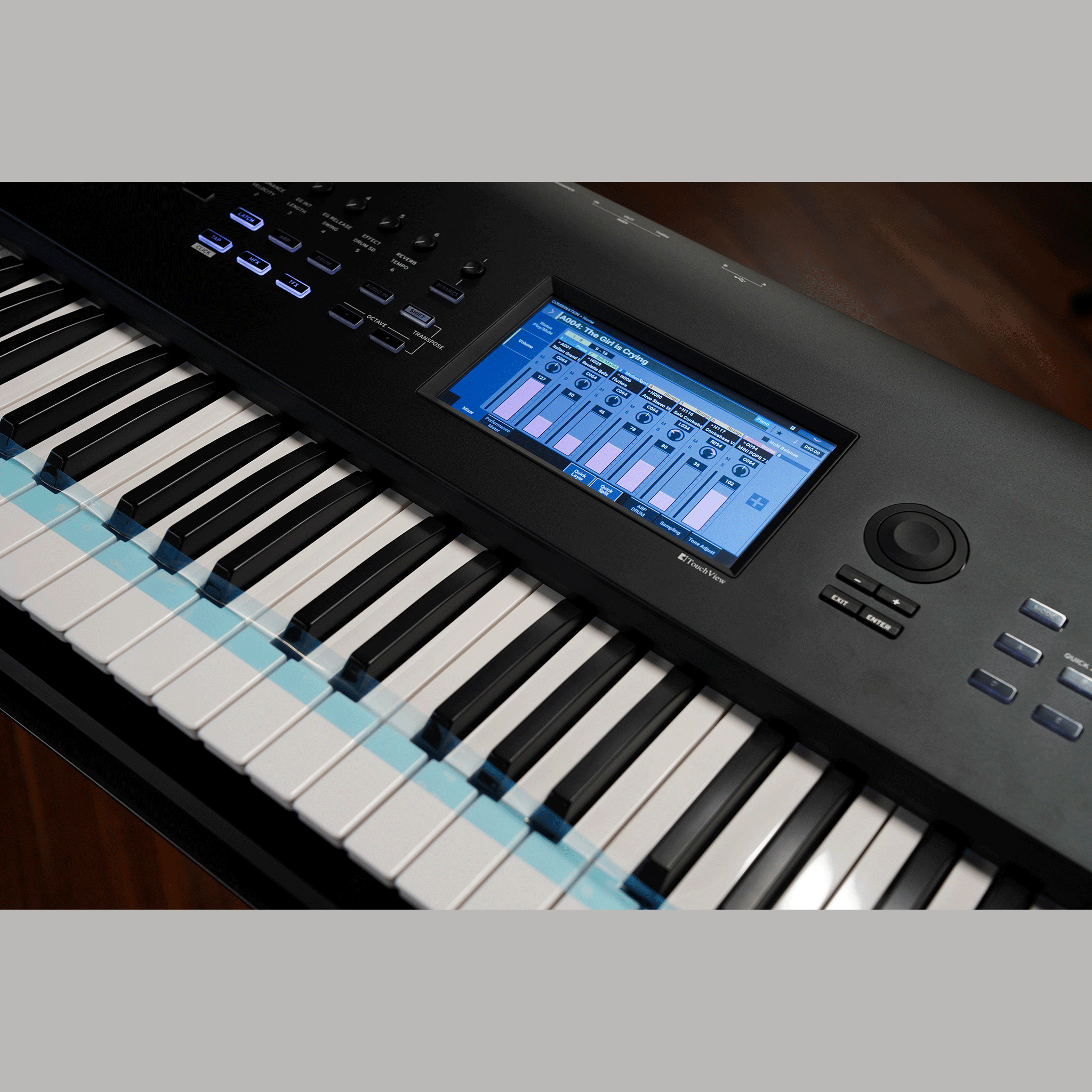 KORG ミュージック・ワークステーション 【NAUTILUS】