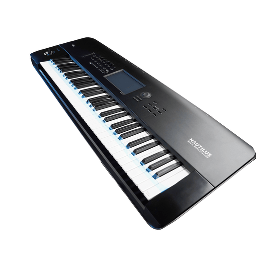 KORG ミュージック・ワークステーション 【NAUTILUS】