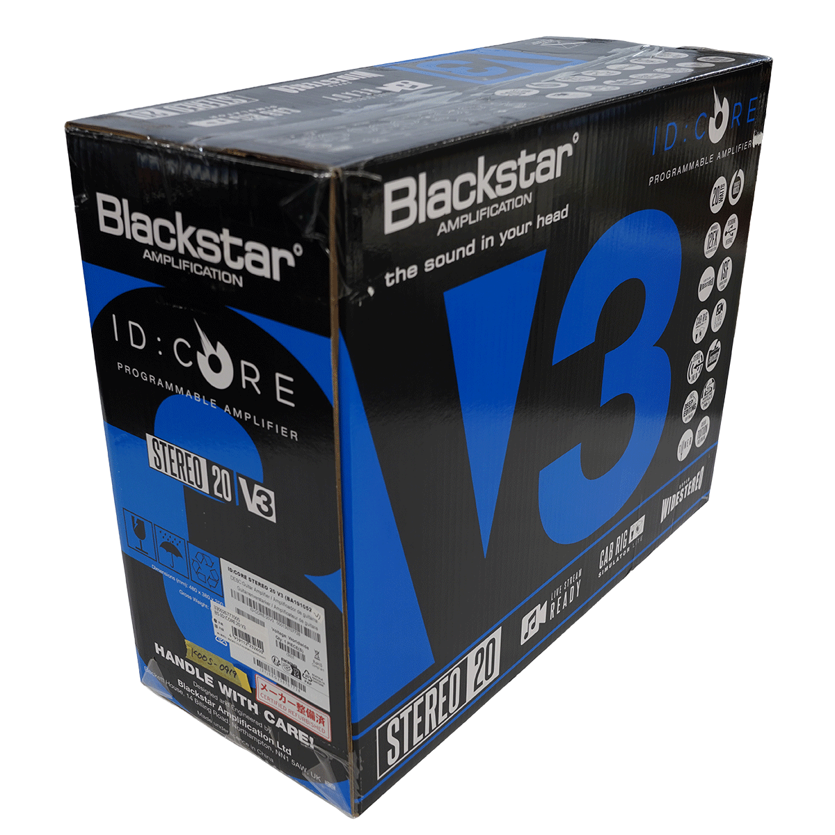 Blackstar 20Wギターアンプ 【ID:CORE V3 STEREO 20】