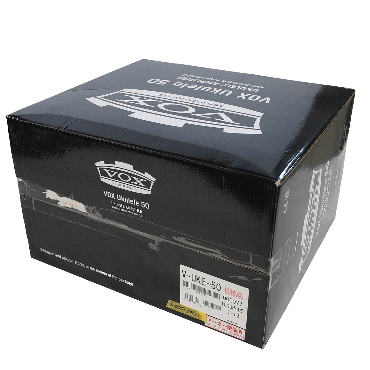 VOX ウクレレ専用50Wアンプ【V-UKE-50】