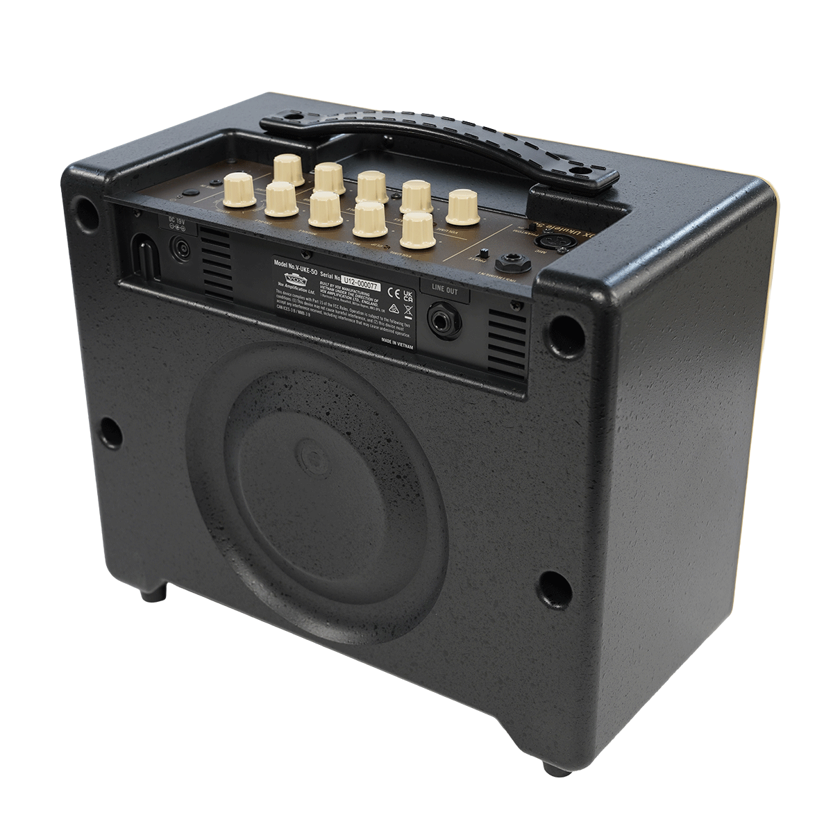VOX ウクレレ専用50Wアンプ【V-UKE-50】