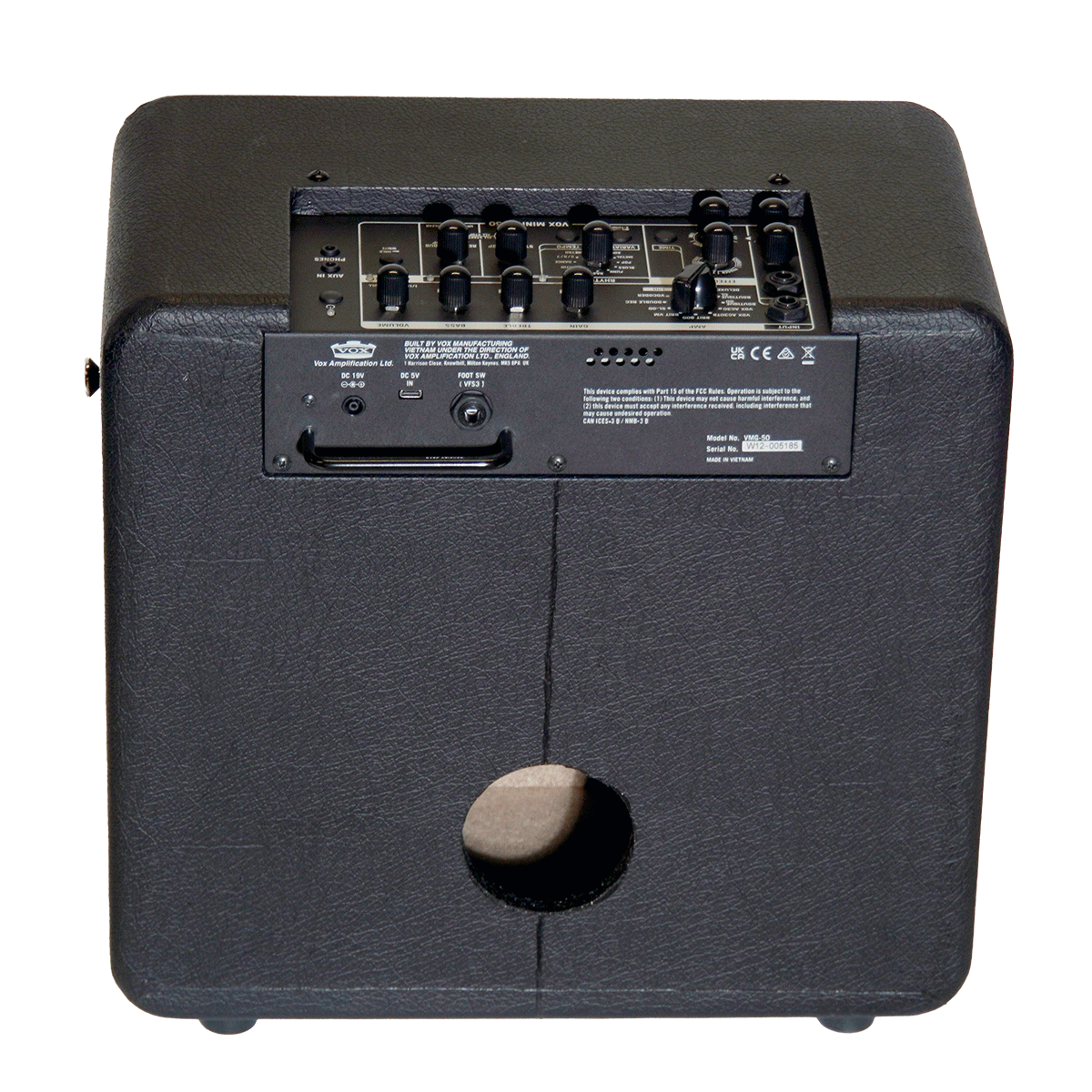 VOX 軽量ポータブルギターアンプ 【MINIGO 50】