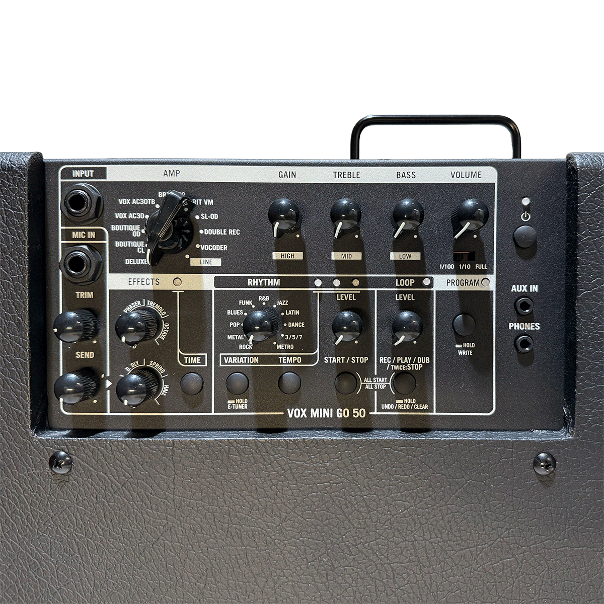 VOX 軽量ポータブルギターアンプ 【MINIGO 50】