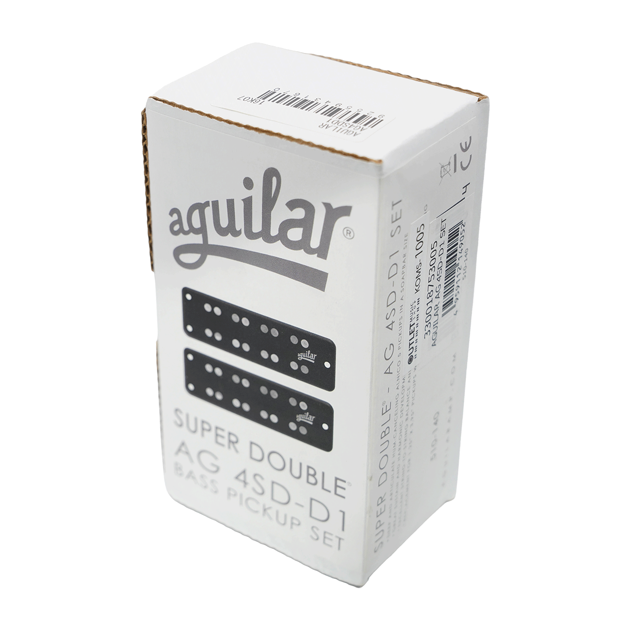 aguilar　良い音への近道！ベーシスト必見！【AGUILAR AG 4SD-D1 SET】