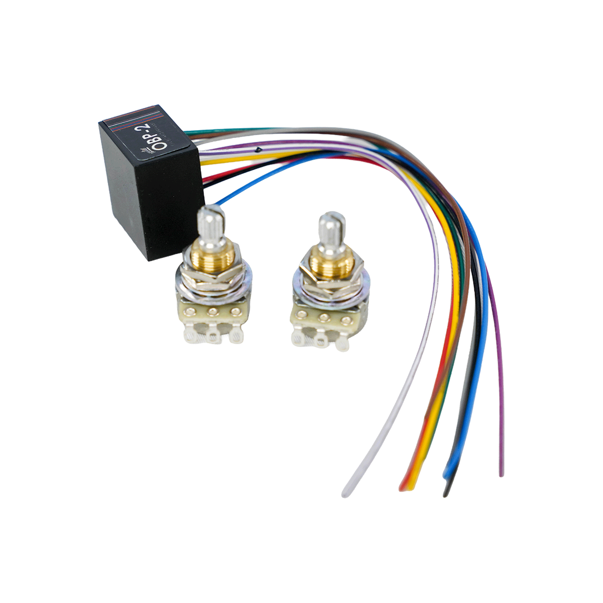 aguilar　良い音への近道！ベーシスト必見！【AGUILAR OBP-2TK KIT】