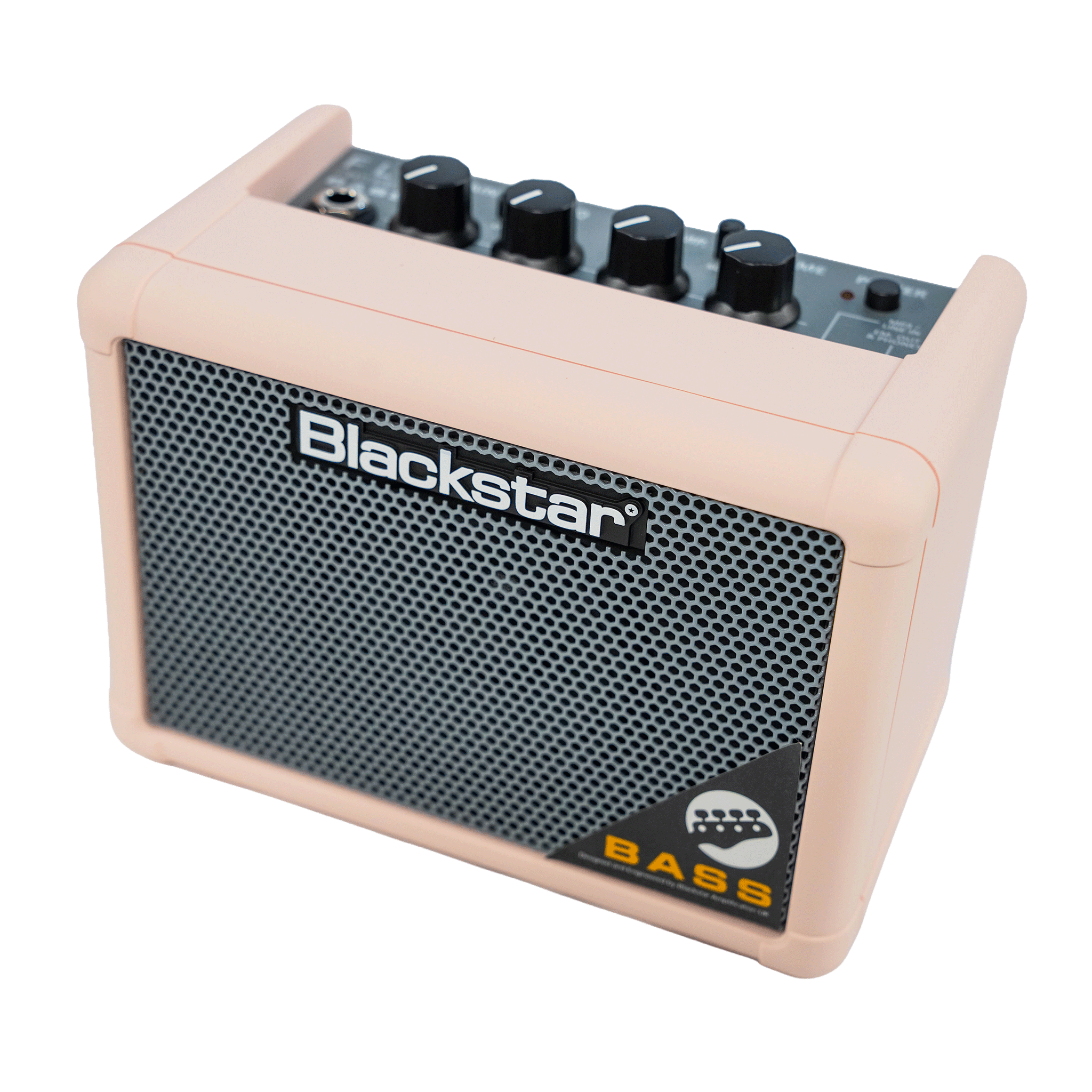 Blackstar 超小型ベースアンプ 【FLY 3 Bass SHELL PINK】