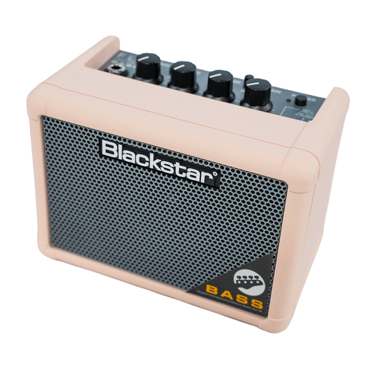 Blackstar 超小型ベースアンプ 【FLY 3 Bass SHELL PINK】