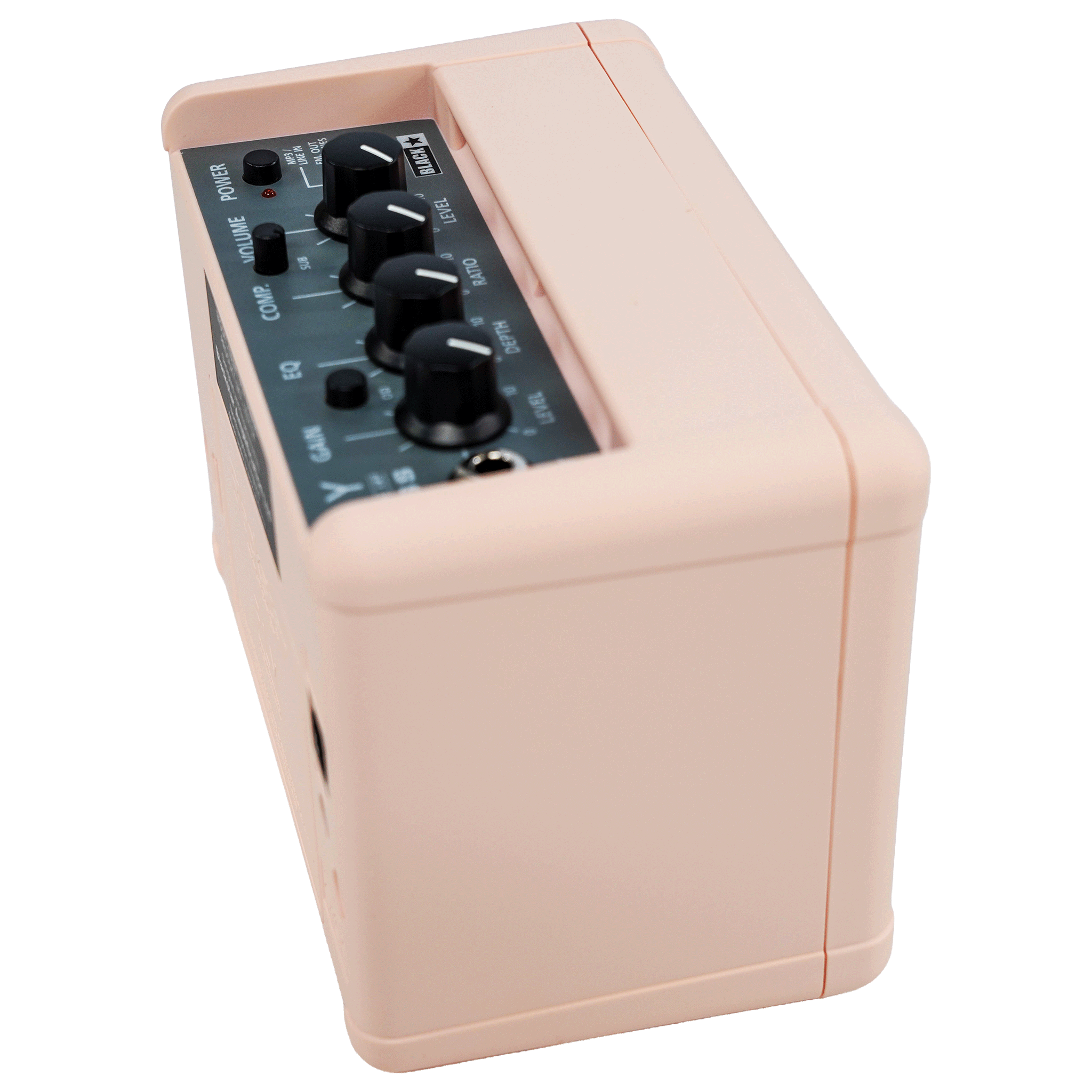 Blackstar 超小型ベースアンプ 【FLY 3 Bass SHELL PINK】