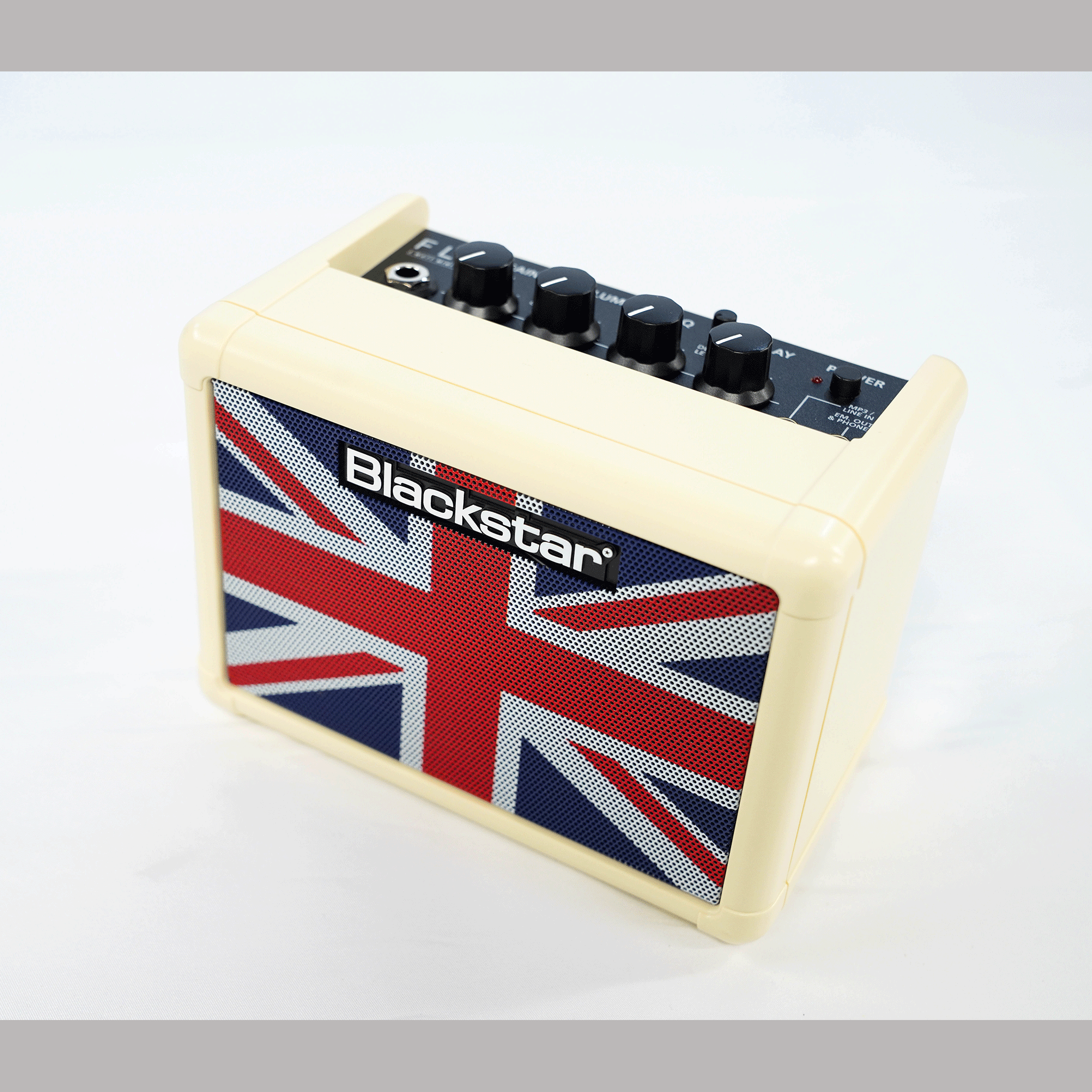 Blackstar 超小型ギターアンプ 【FLY 3　Union Flag Cream】