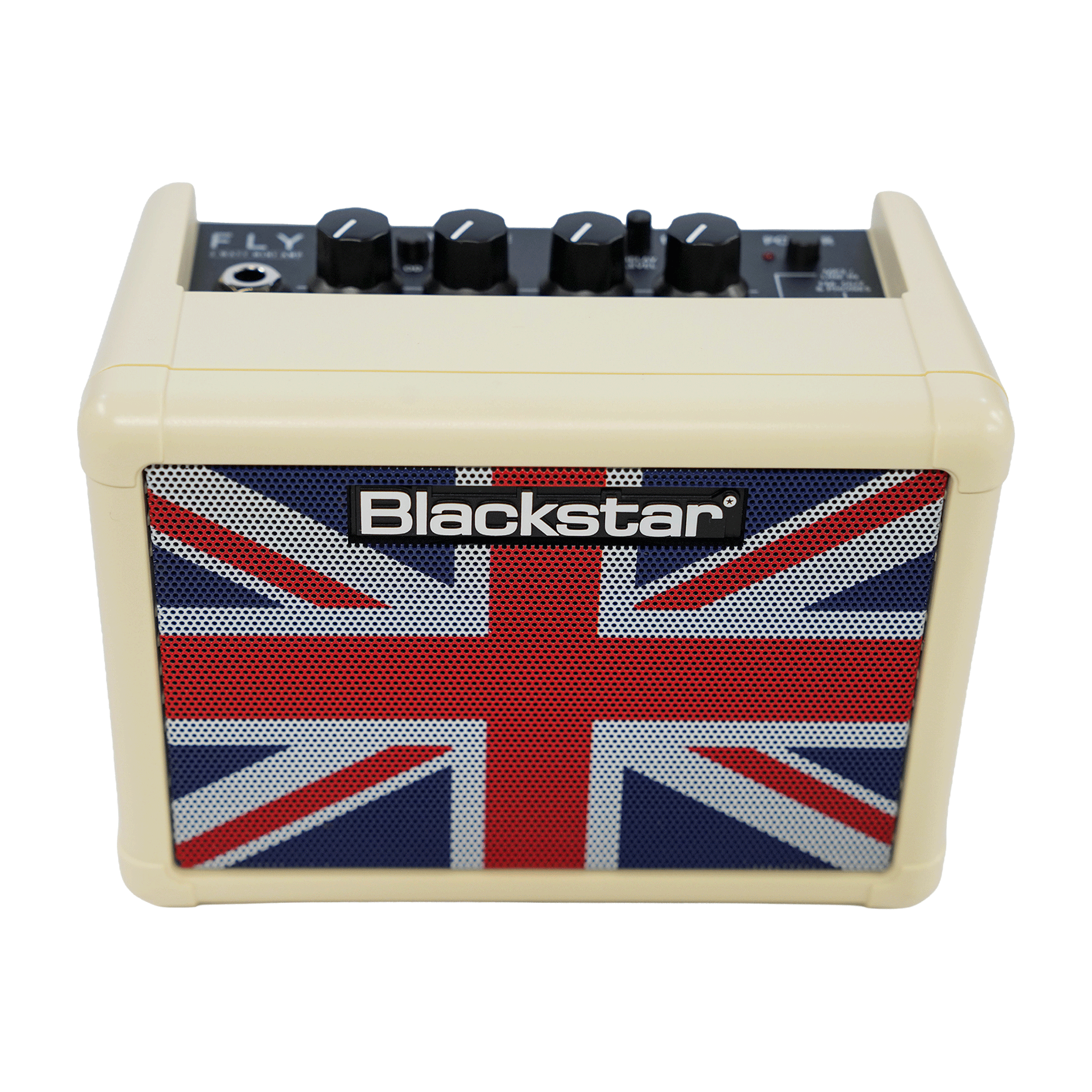 Blackstar 超小型ギターアンプ 【FLY 3　Union Flag Cream】