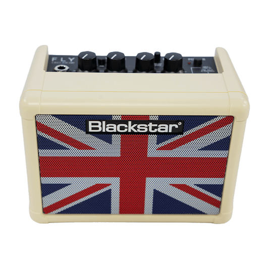 Blackstar 超小型ギターアンプ 【FLY 3　Union Flag Cream】