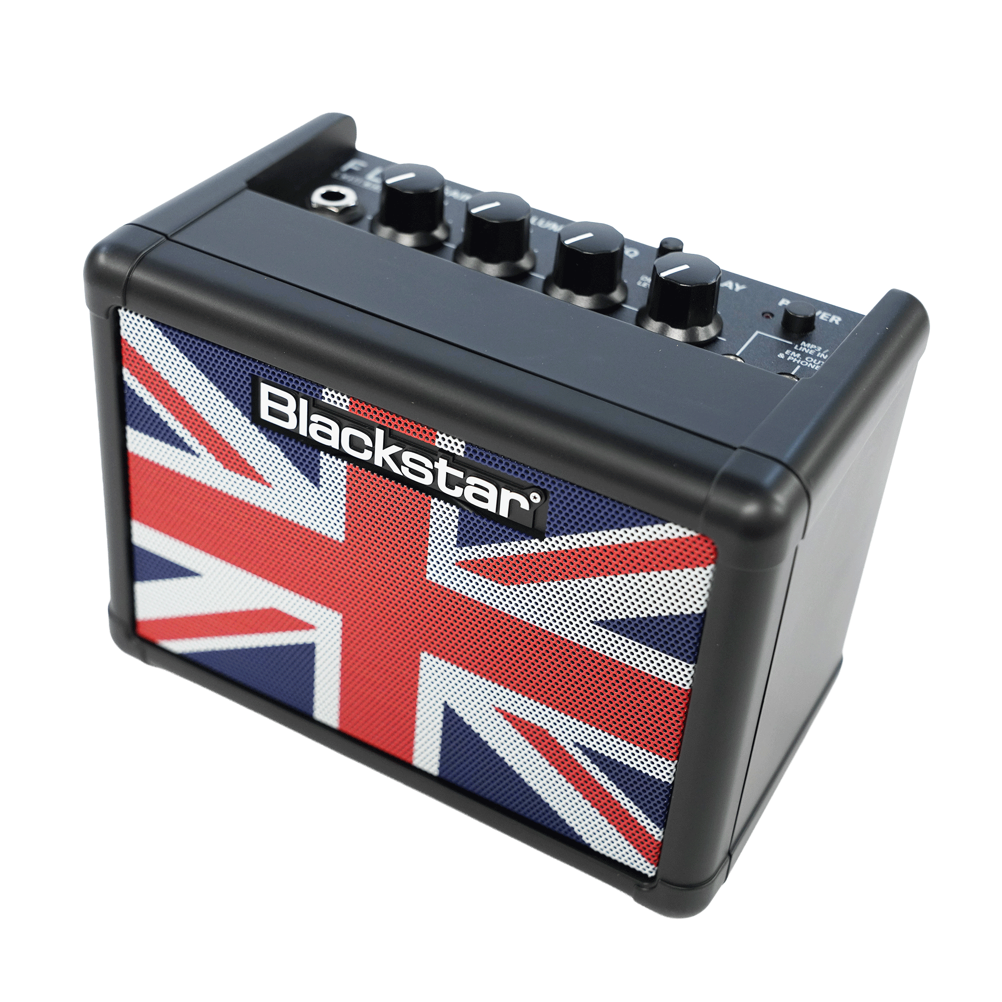 Blackstar 超小型ギターアンプ 【FLY 3　Union Flag Black】