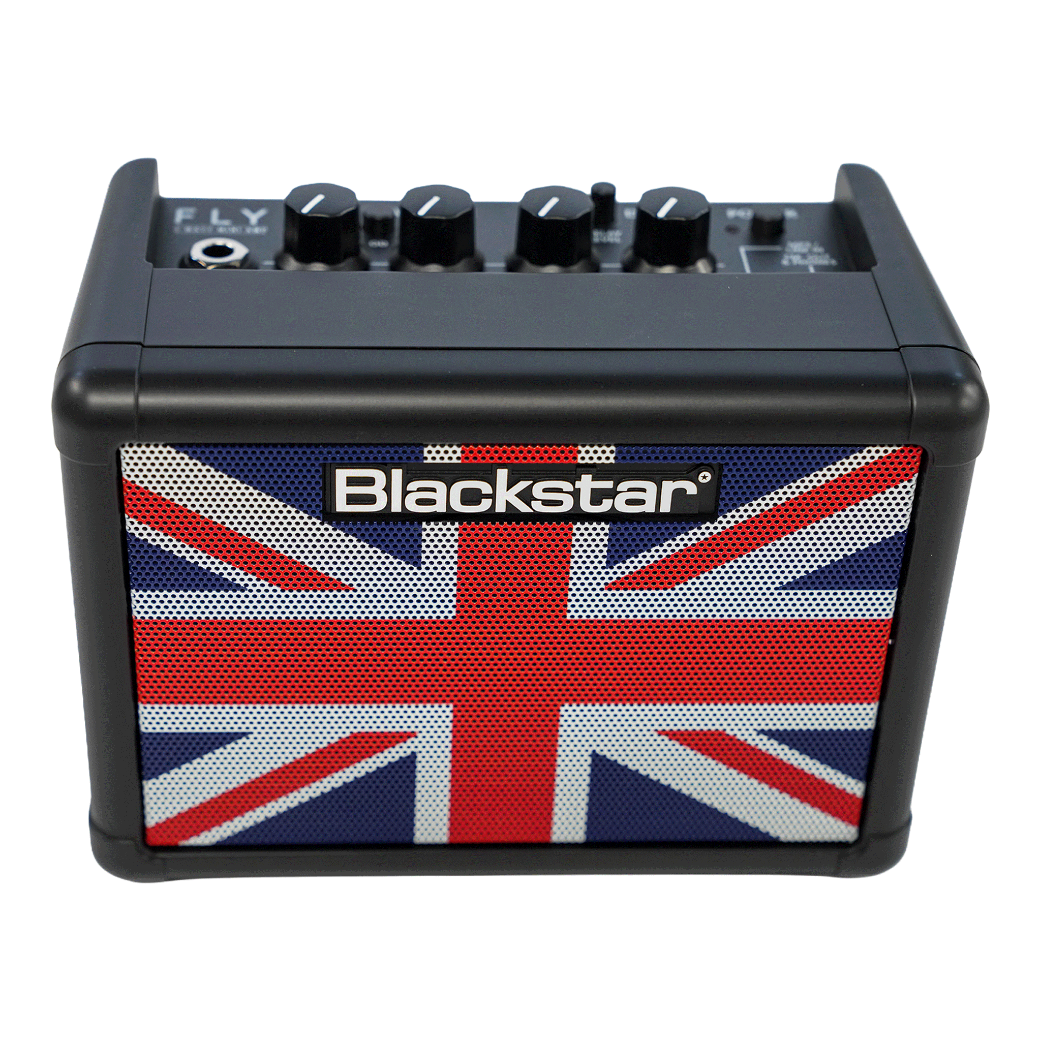 Blackstar 超小型ギターアンプ 【FLY 3　Union Flag Black】