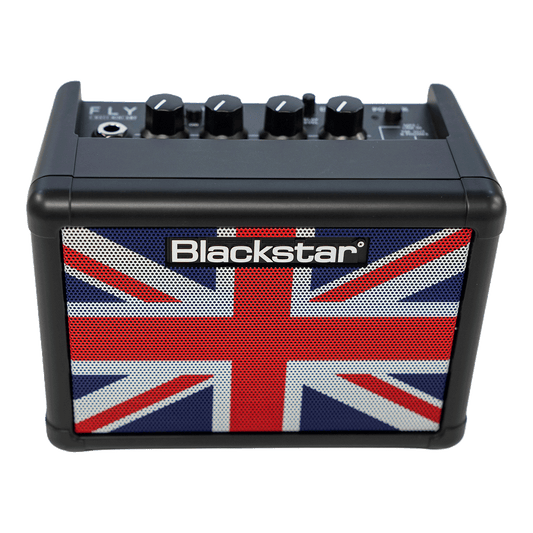 Blackstar 超小型ギターアンプ 【FLY 3　Union Flag Black】