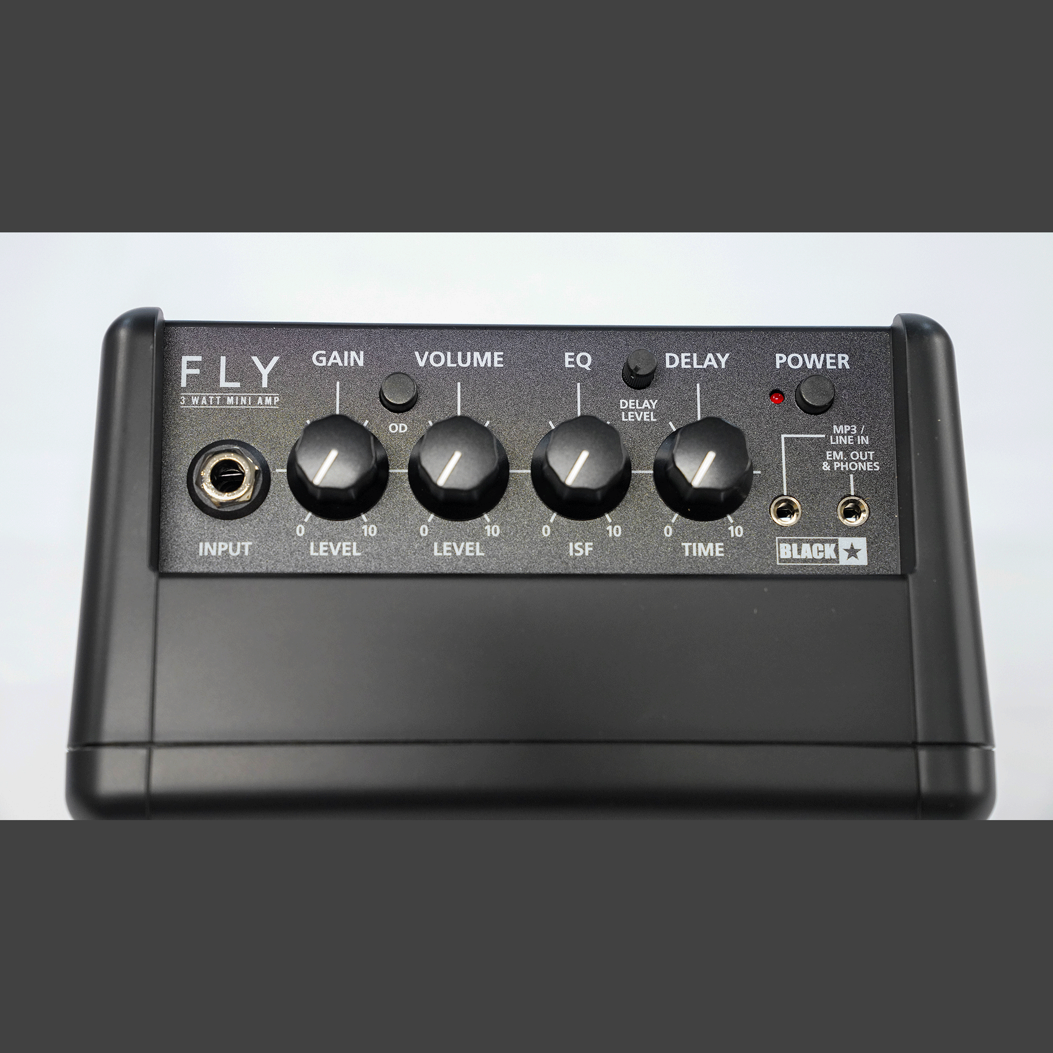 Blackstar 超小型ギターアンプ 【FLY 3　Union Flag Black】