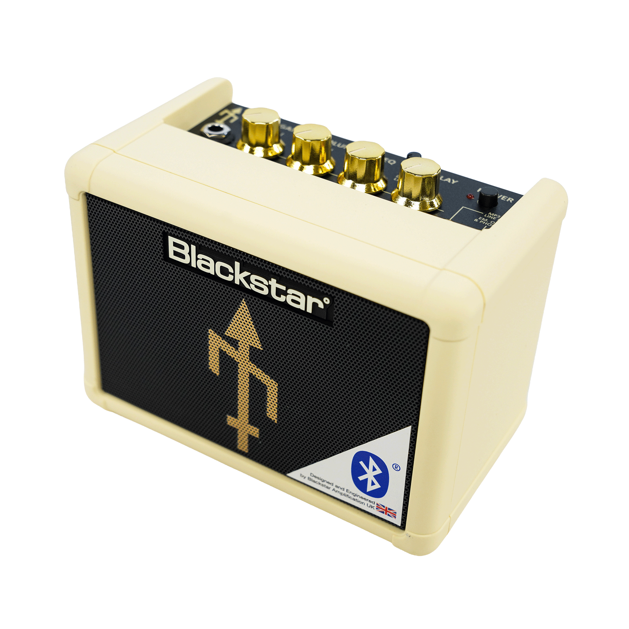 Blackstar ワイヤレス対応・超小型ギターアンプ 【FLY3 BLUETOOTH BONES UK】