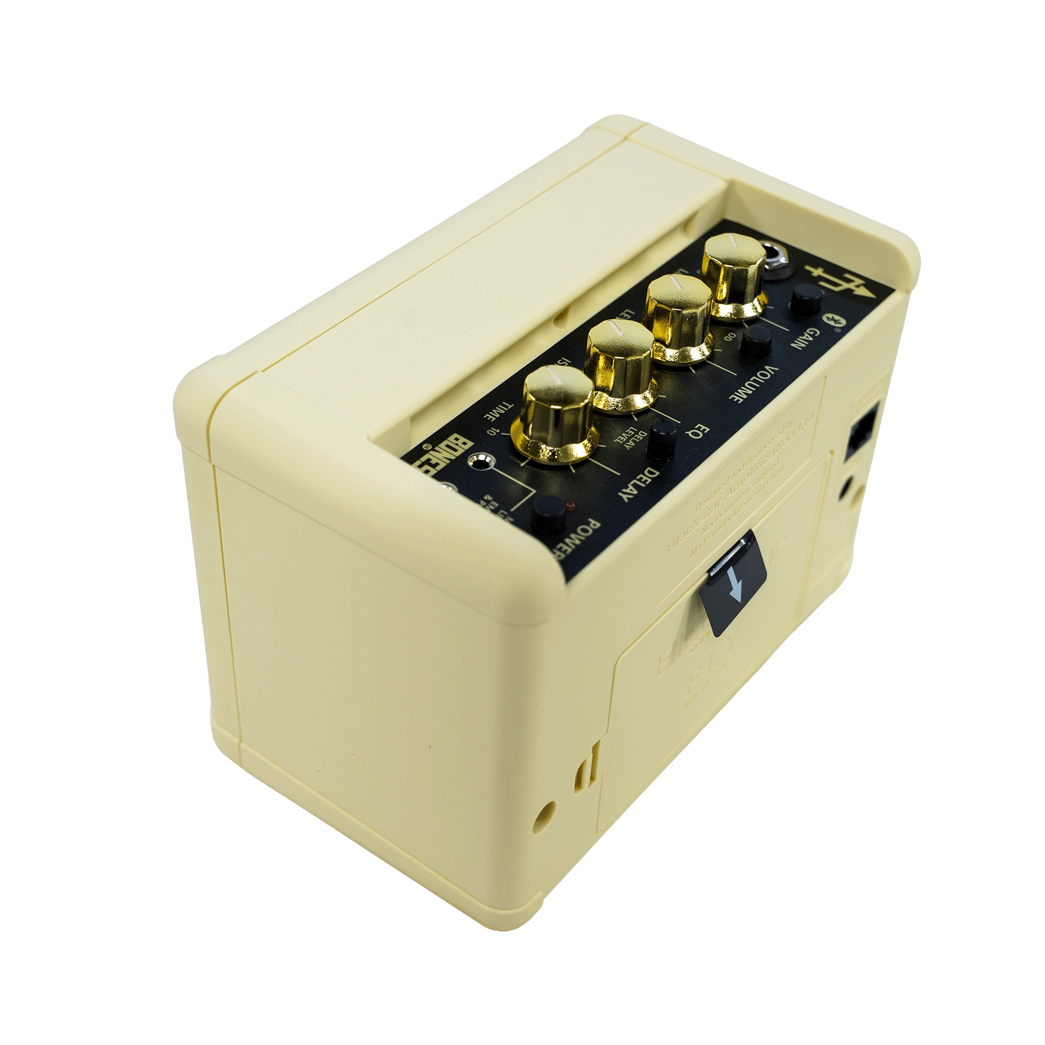 Blackstar ワイヤレス対応・超小型ギターアンプ 【FLY3 BLUETOOTH BONES UK】