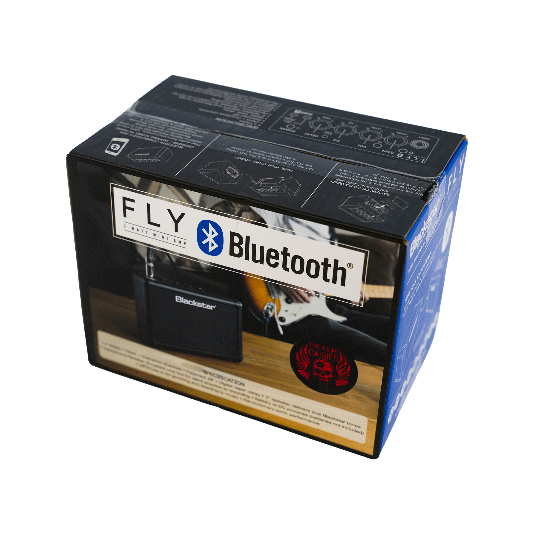 Blackstar ワイヤレス対応・超小型ギターアンプ 【FLY3 BLUETOOTHTHE DEAD DAISIES】