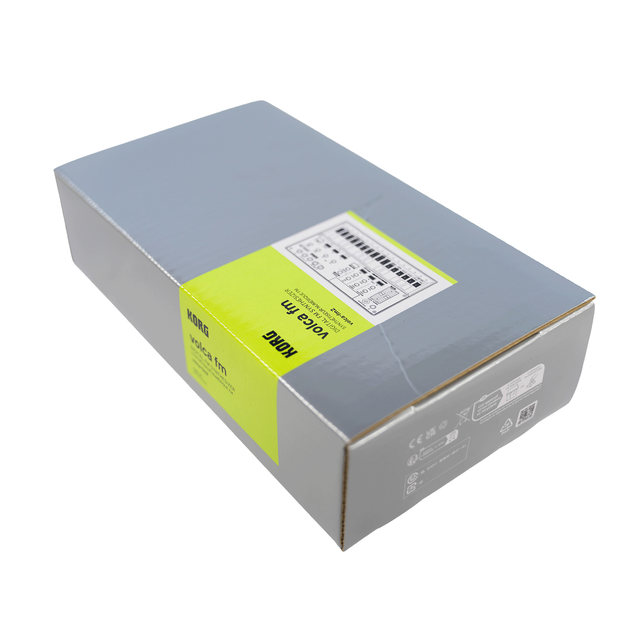 KORG 大人気！volca series！FMシンセサウンドを奏でるシンセサイザー【volca fm】