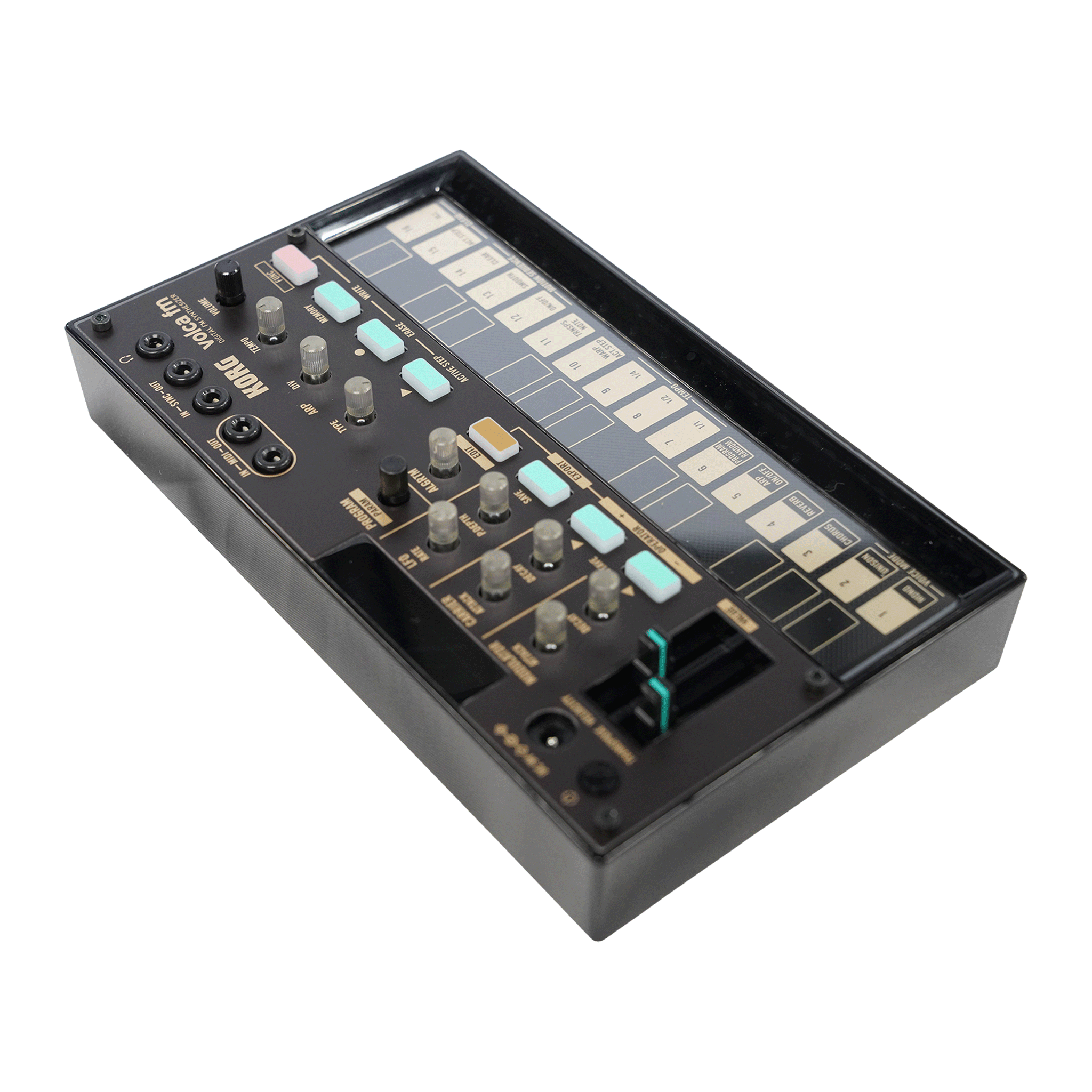 KORG 大人気！volca series！FMシンセサウンドを奏でるシンセサイザー【volca fm】