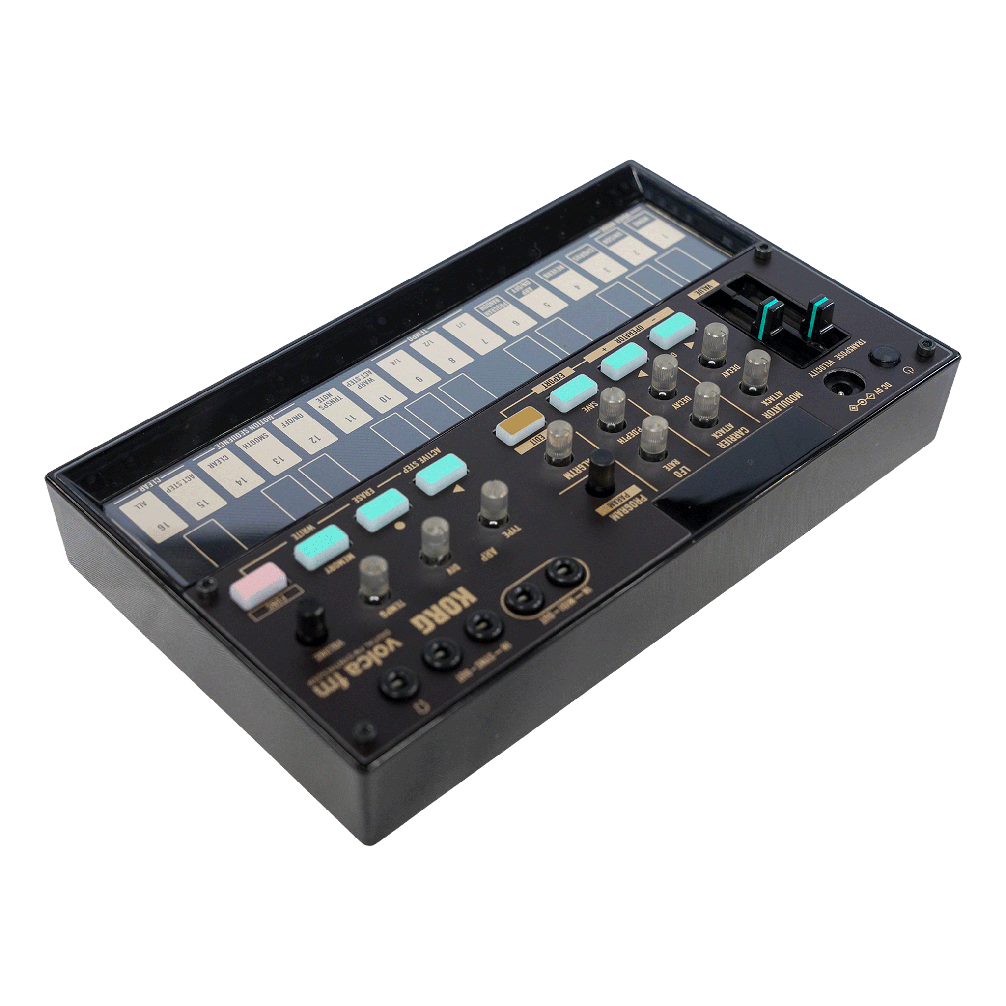 KORG 大人気！volca series！FMシンセサウンドを奏でるシンセサイザー【volca fm】