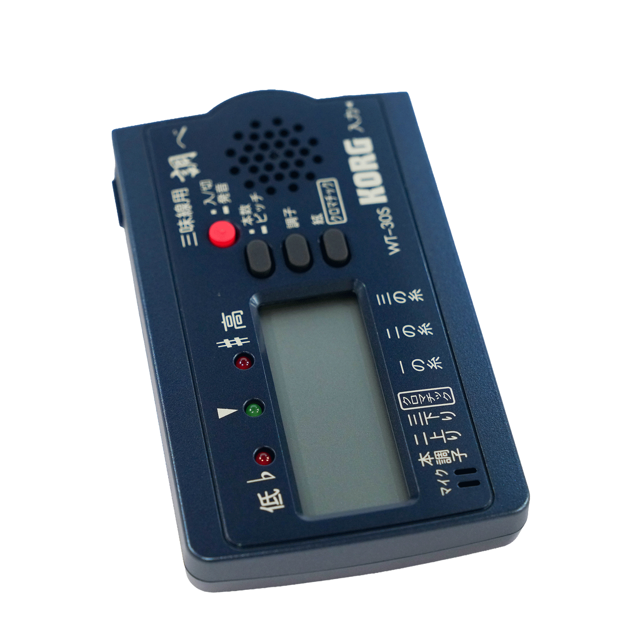KORG 三味線専用チューナー 【WT-30S】