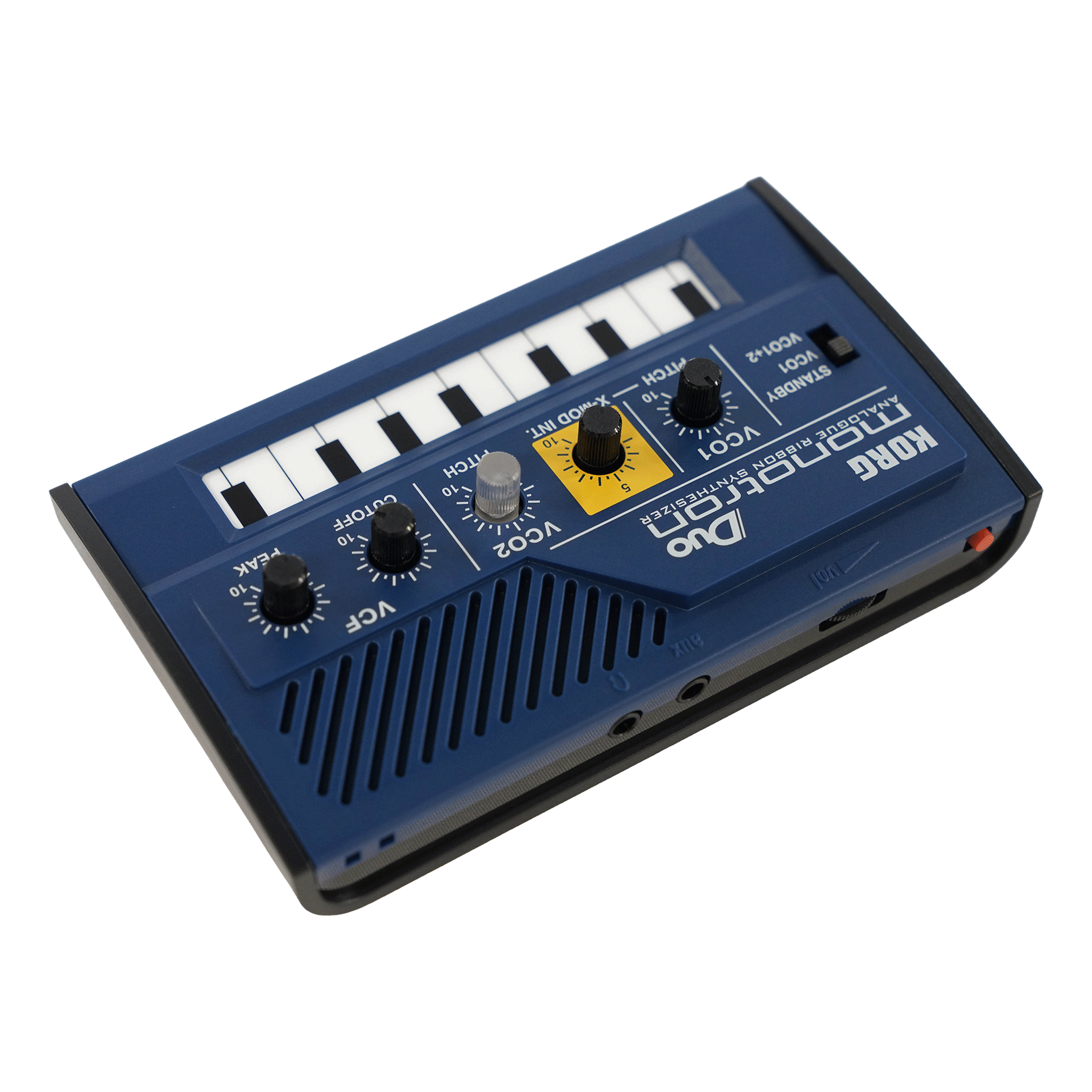 KORG 手のひらサイズの本格的アナログ・シンセサイザー【monotron DUO】