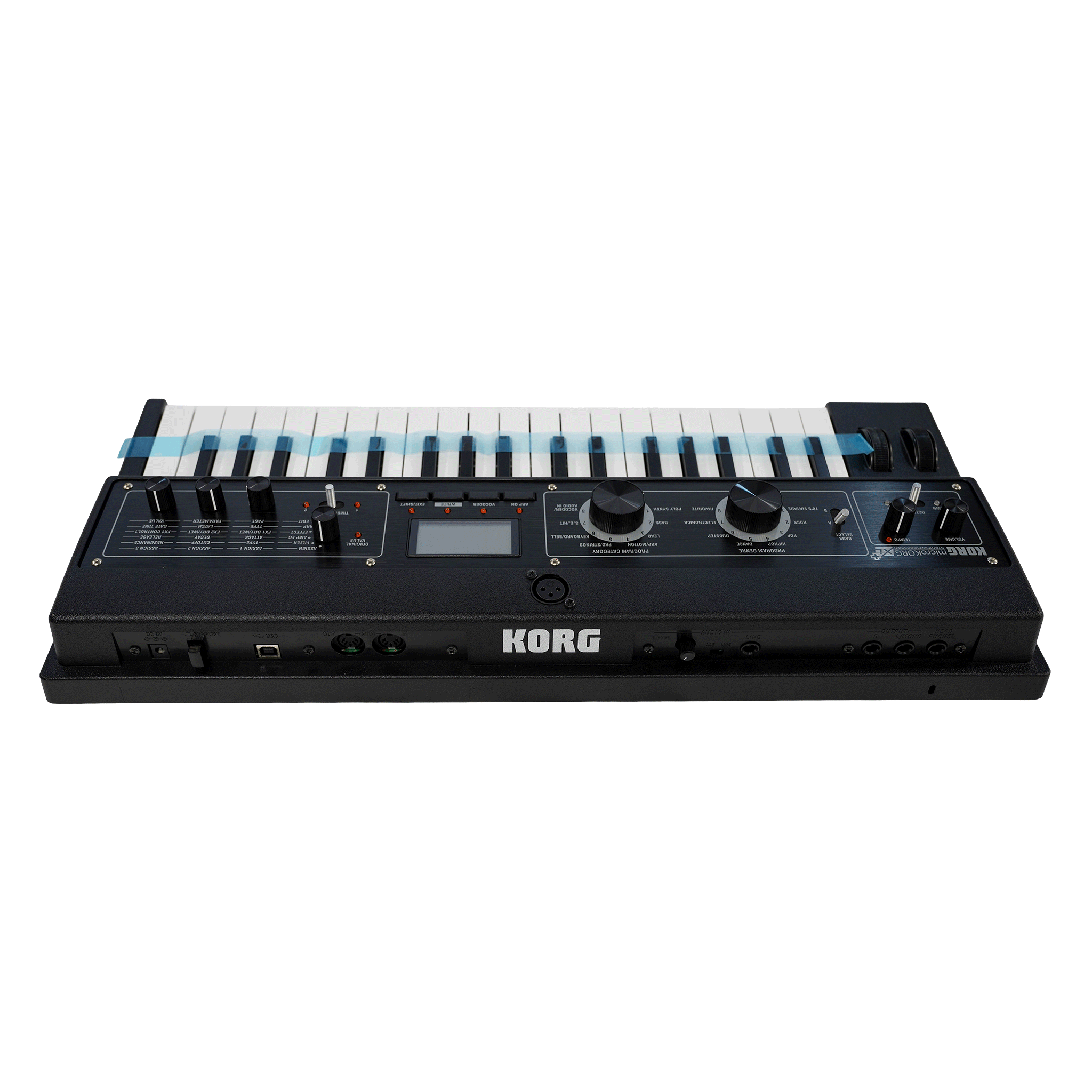 KORGコンパクトなボディにモンスター級のサウンドを搭載！【MICROKORG XL+】