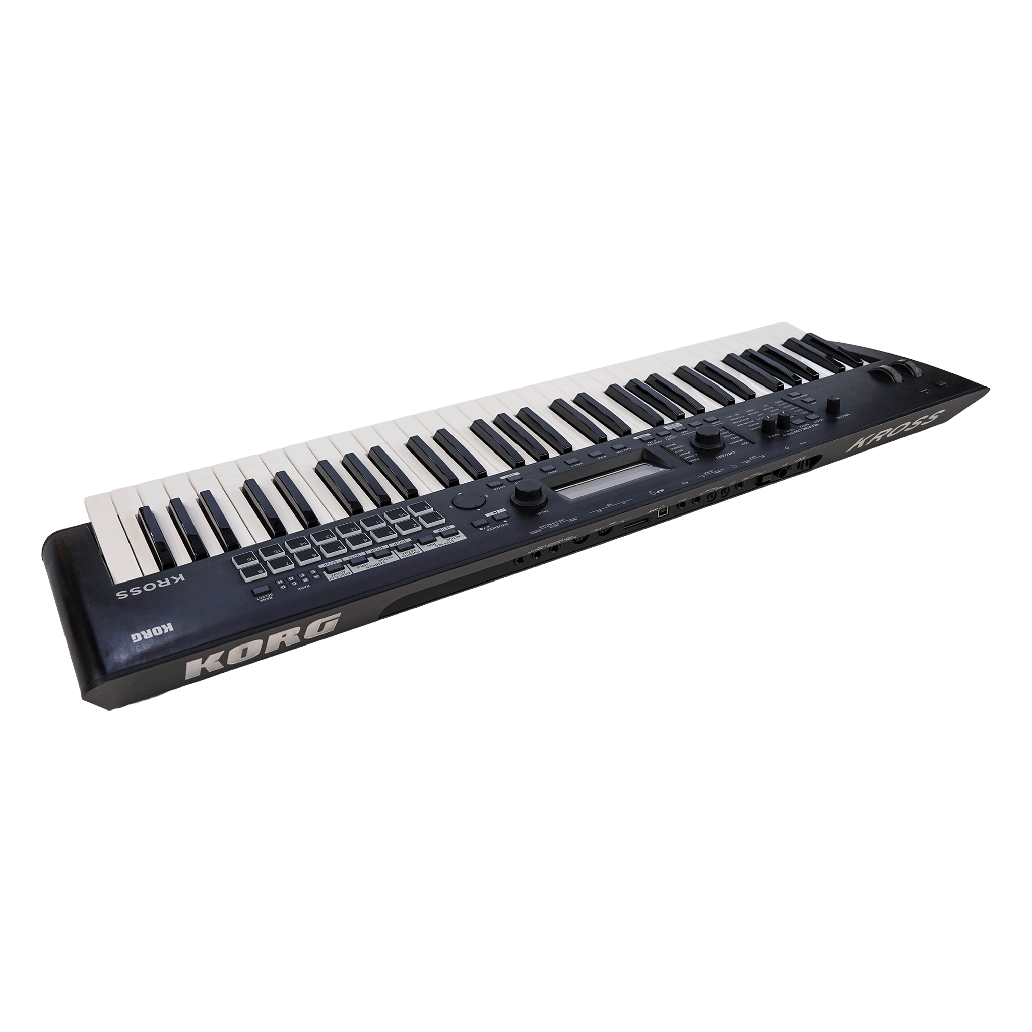 KORG 最初の一台はこれ！シンセサイザー・ワークステーション【KROSS 61】